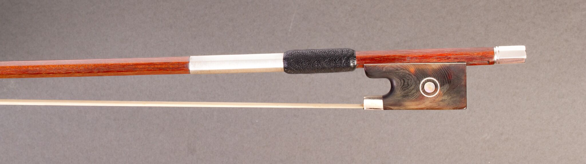 Bernard Ouchard Violin Bow - Tortoise Frog C-3-1