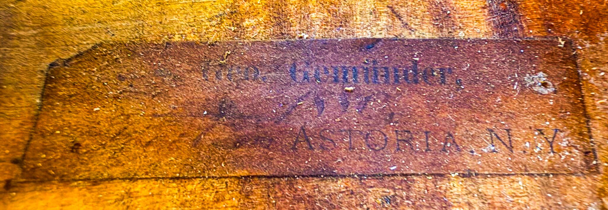 George Gemunder Violin - New York -2