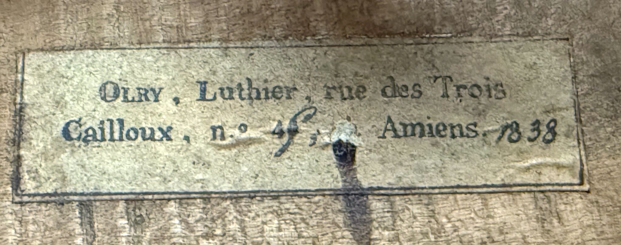 Olry Cello - Amiens 1838-13