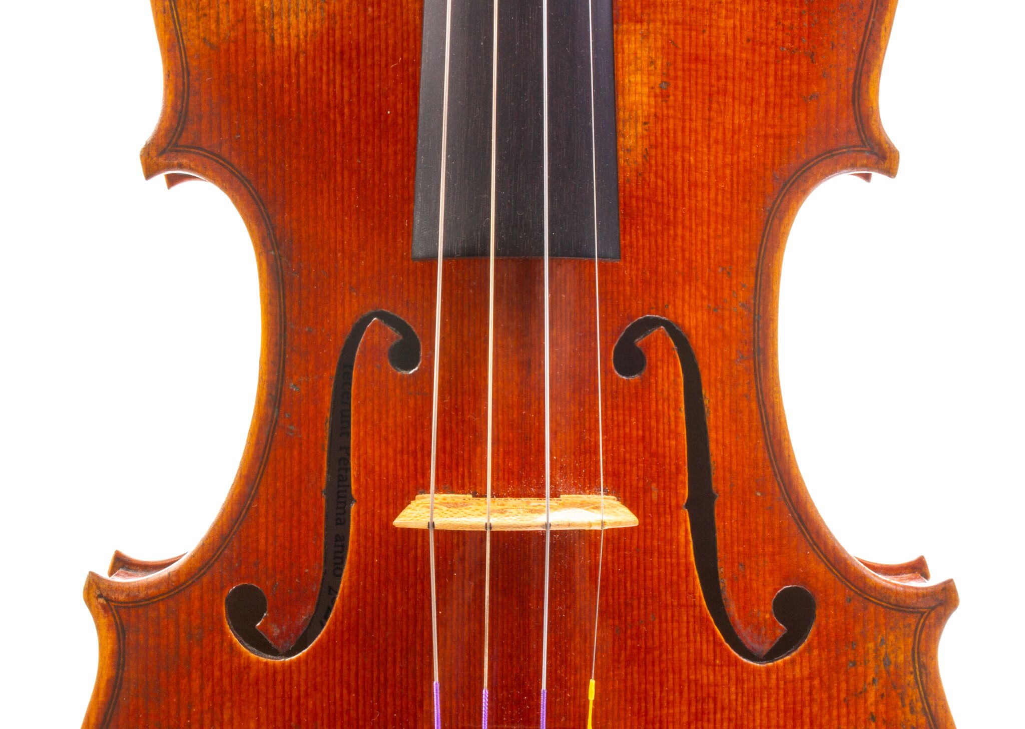 Grubaugh & Seifert Violin - Petaluma 2023-2