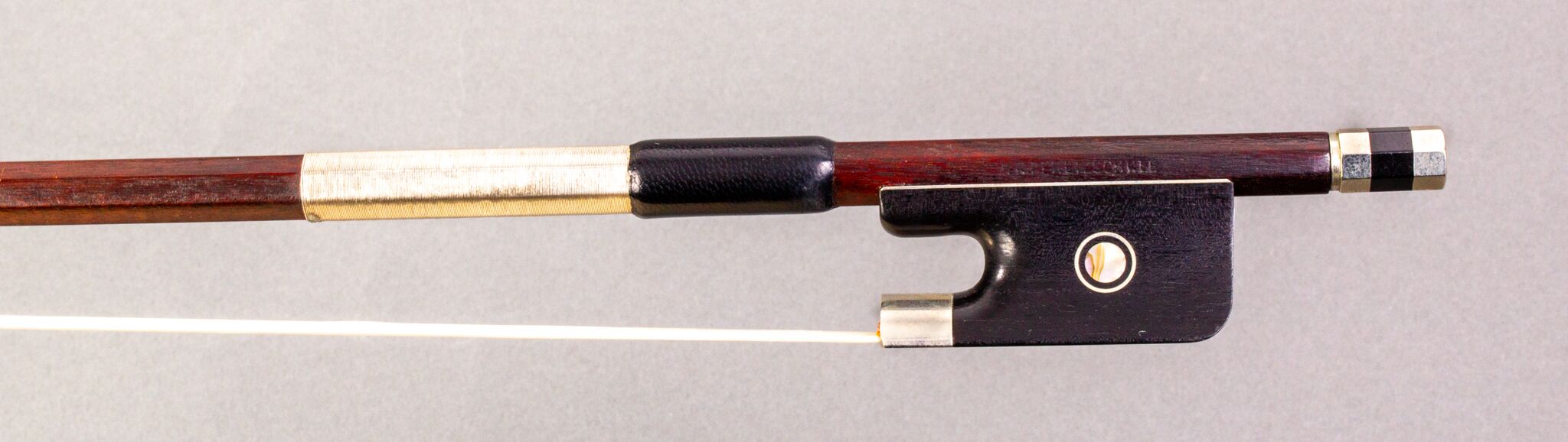 H.R. Pfretzschner Silver Mounted Cello Bow 86,75-2