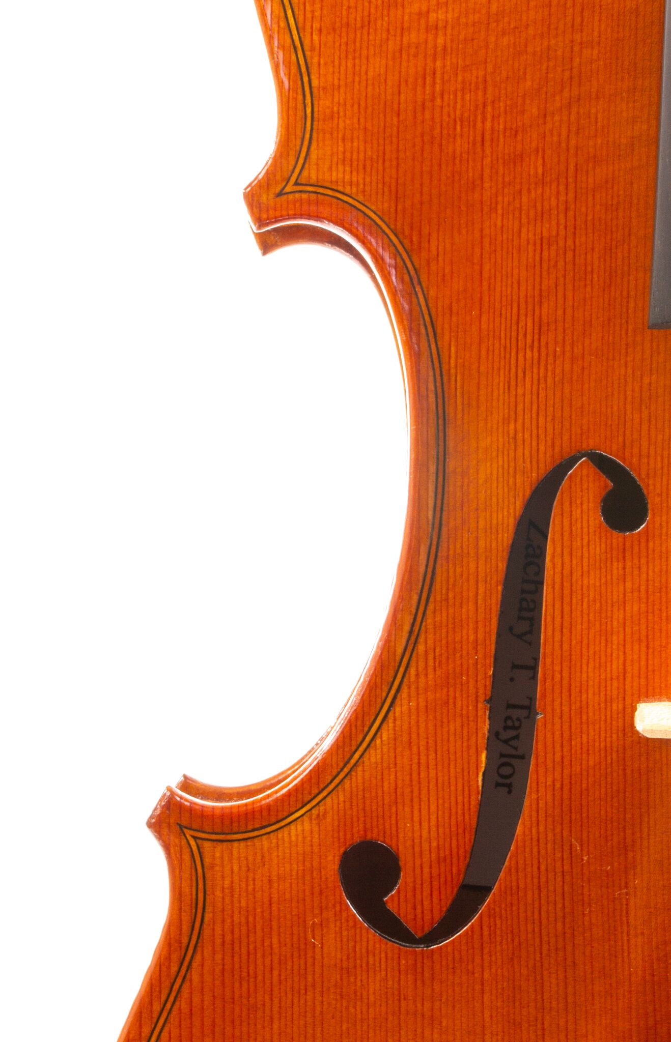 Zachary T Taylor Violin – 2014 1-1