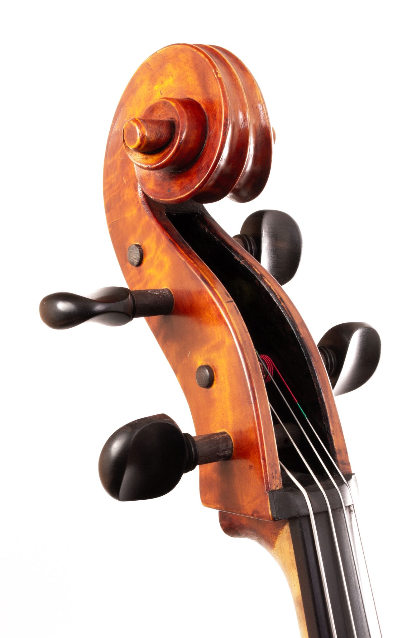 R.W. Leonhardt Cello - Mittenwald 2001-09