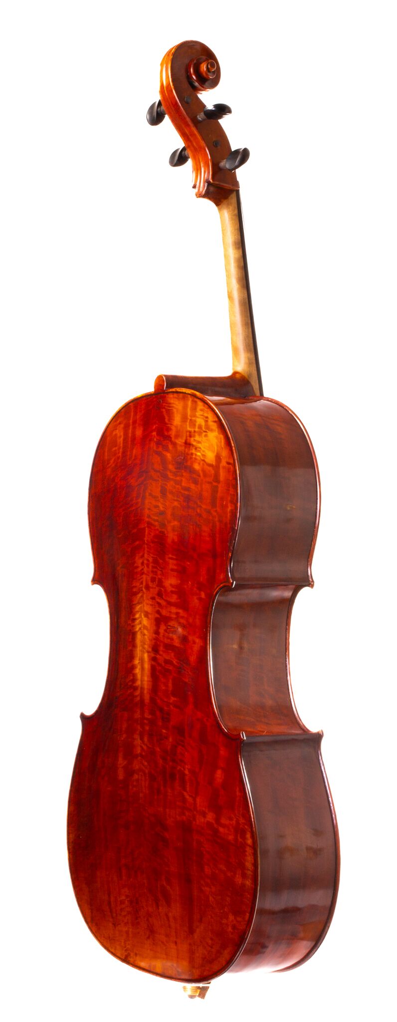 R.W. Leonhardt Cello - Mittenwald 2001-1