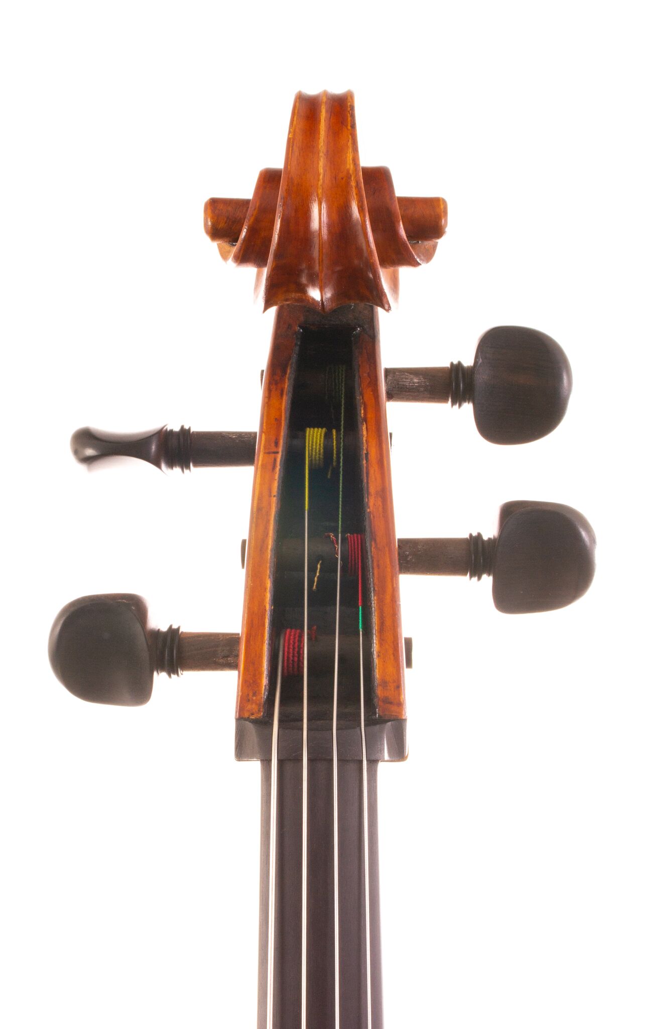 R.W. Leonhardt Cello - Mittenwald 2001-13