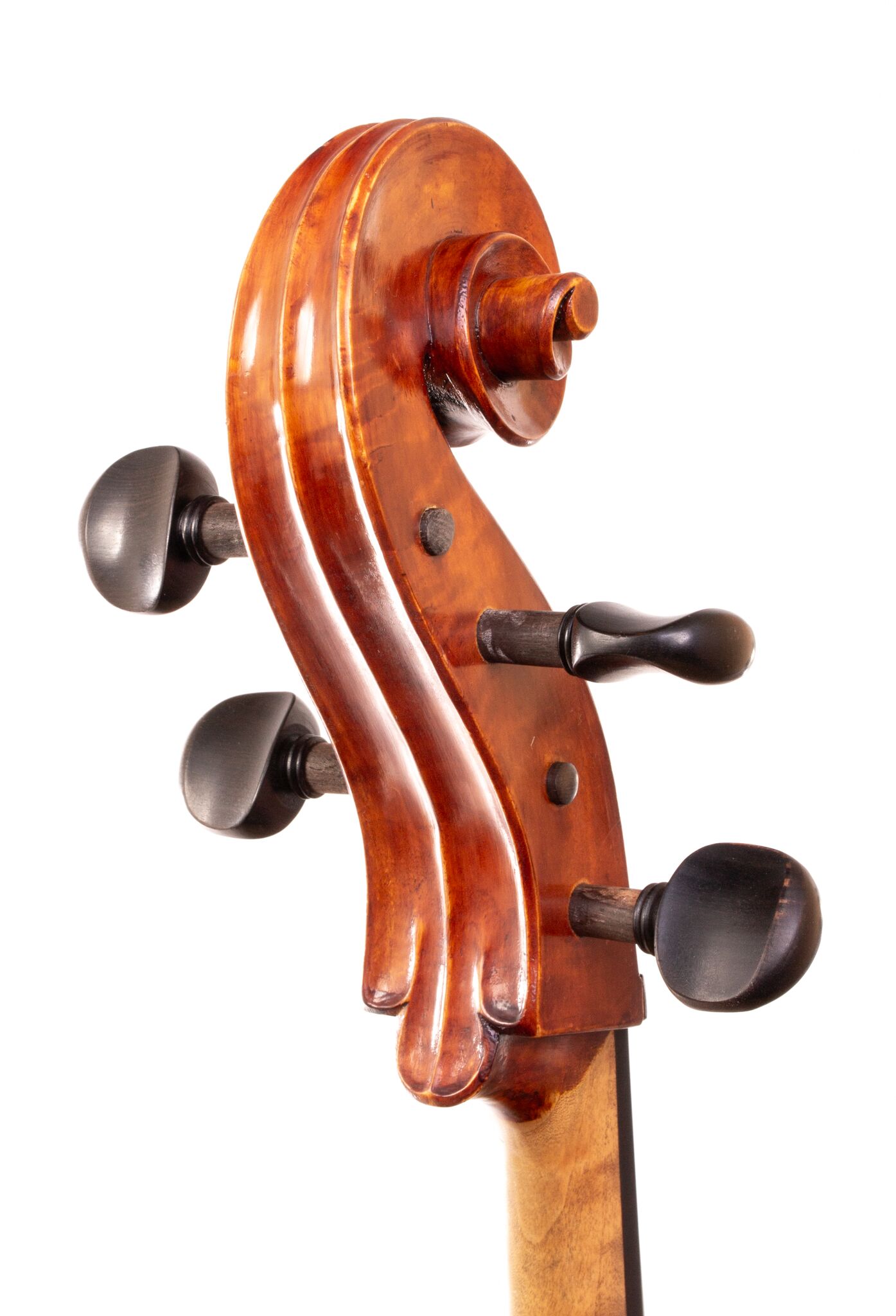 R.W. Leonhardt Cello - Mittenwald 2001-14