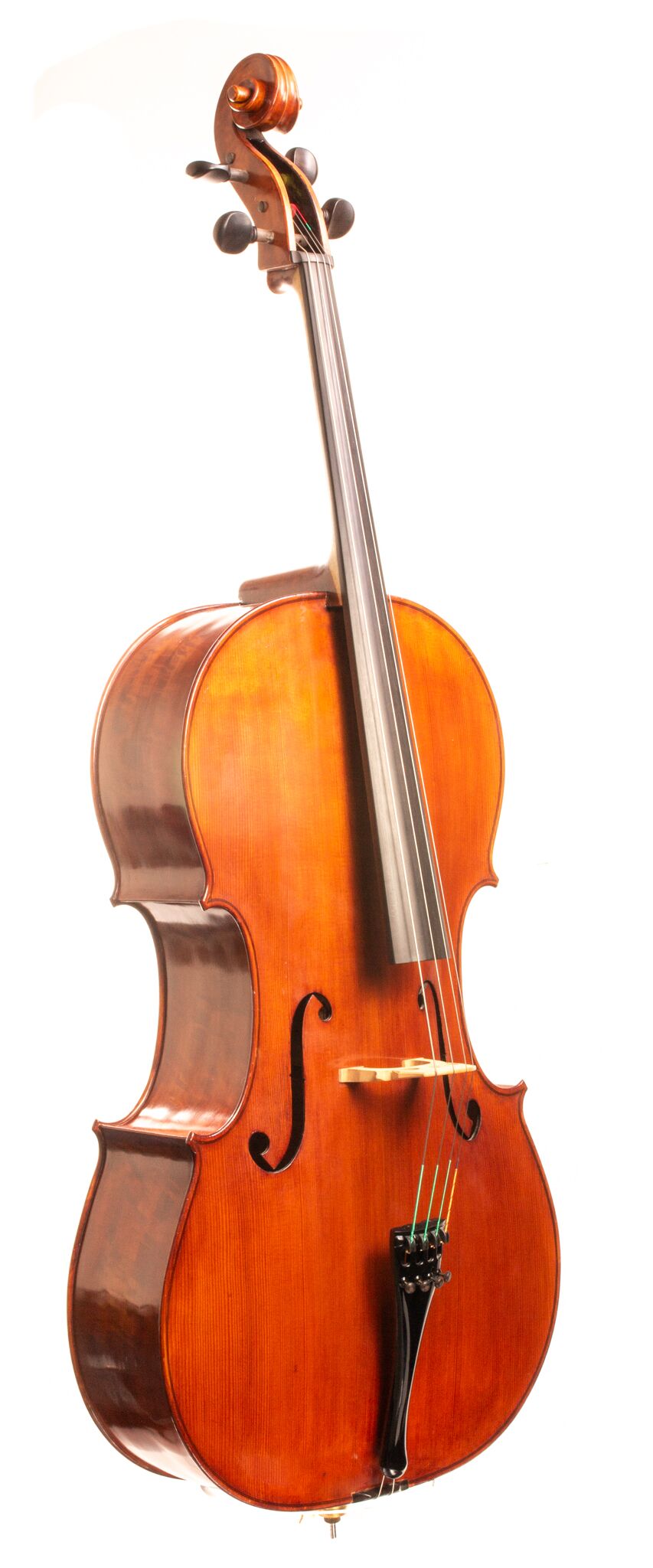 R.W. Leonhardt Cello - Mittenwald 2001-15