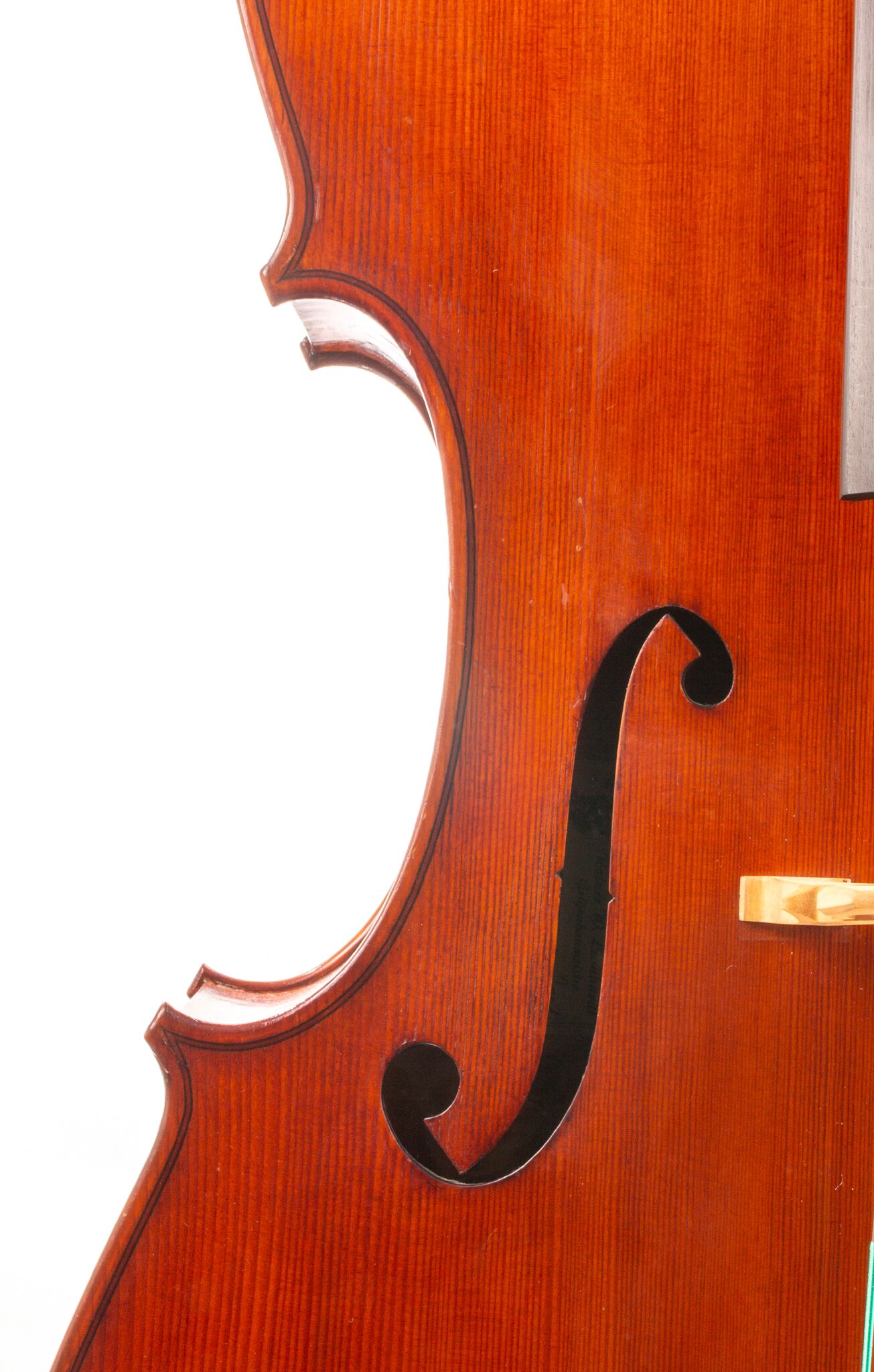 R.W. Leonhardt Cello - Mittenwald 2001-2