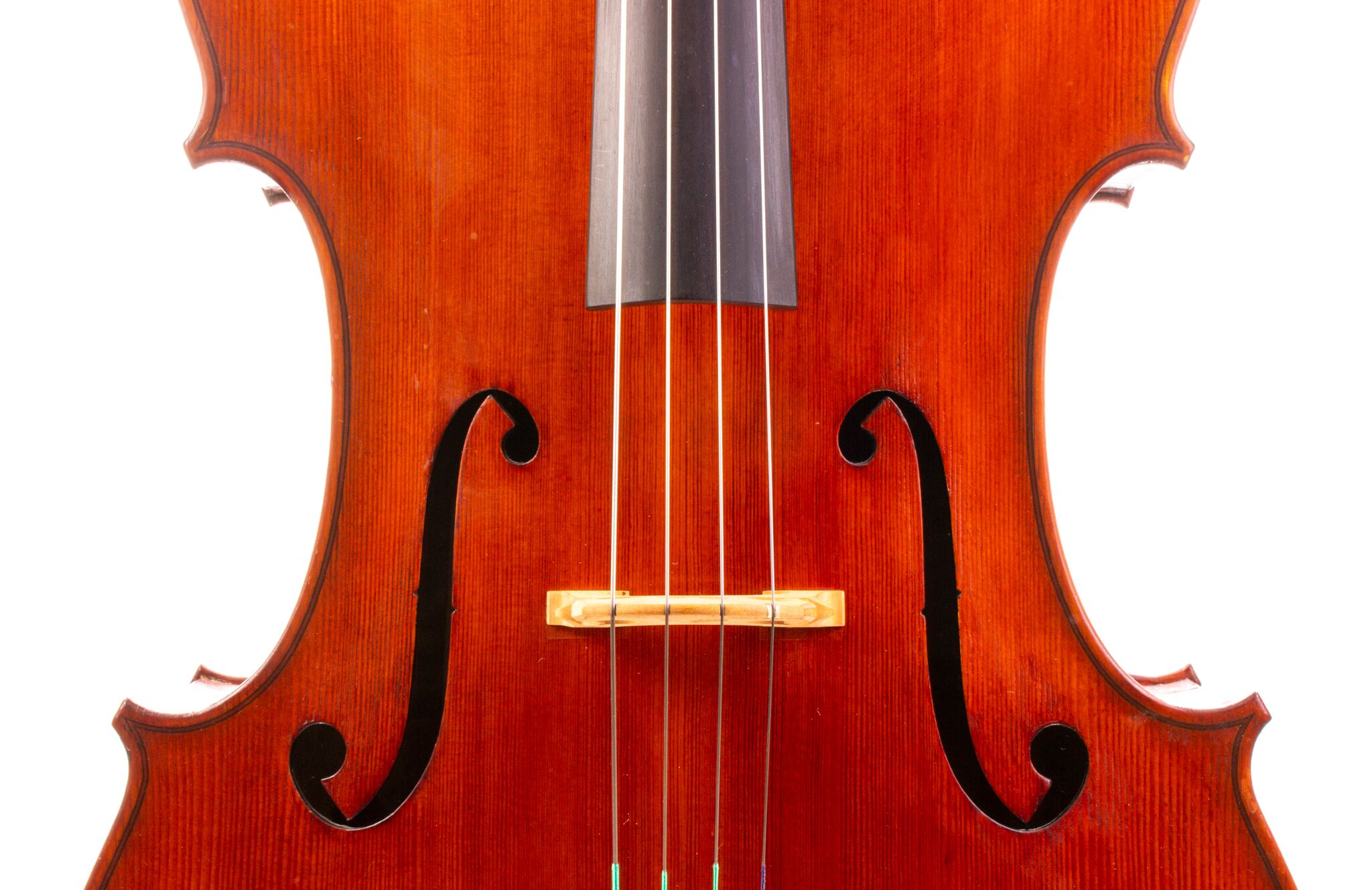 R.W. Leonhardt Cello - Mittenwald 2001-3