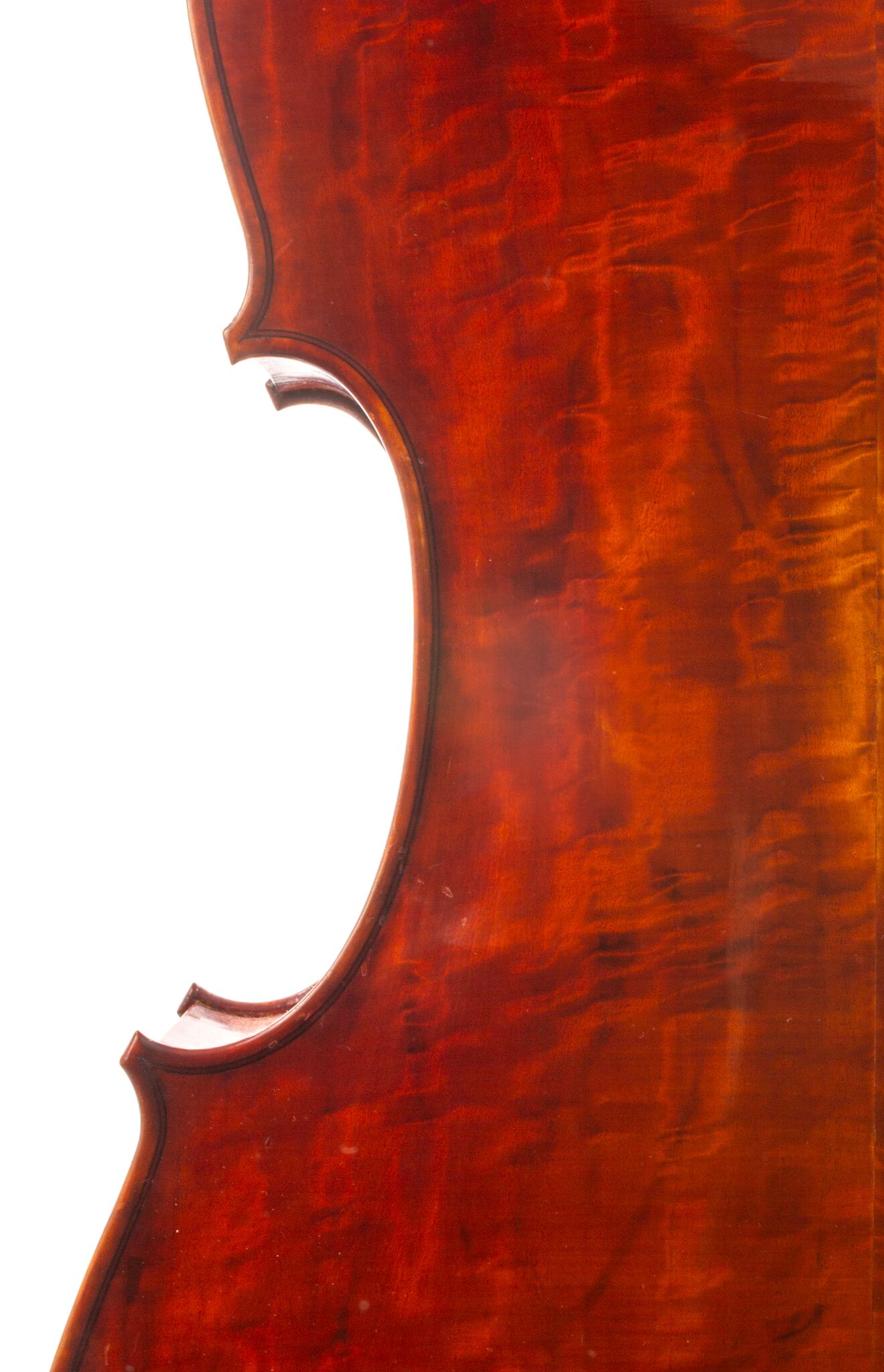 R.W. Leonhardt Cello - Mittenwald 2001-4