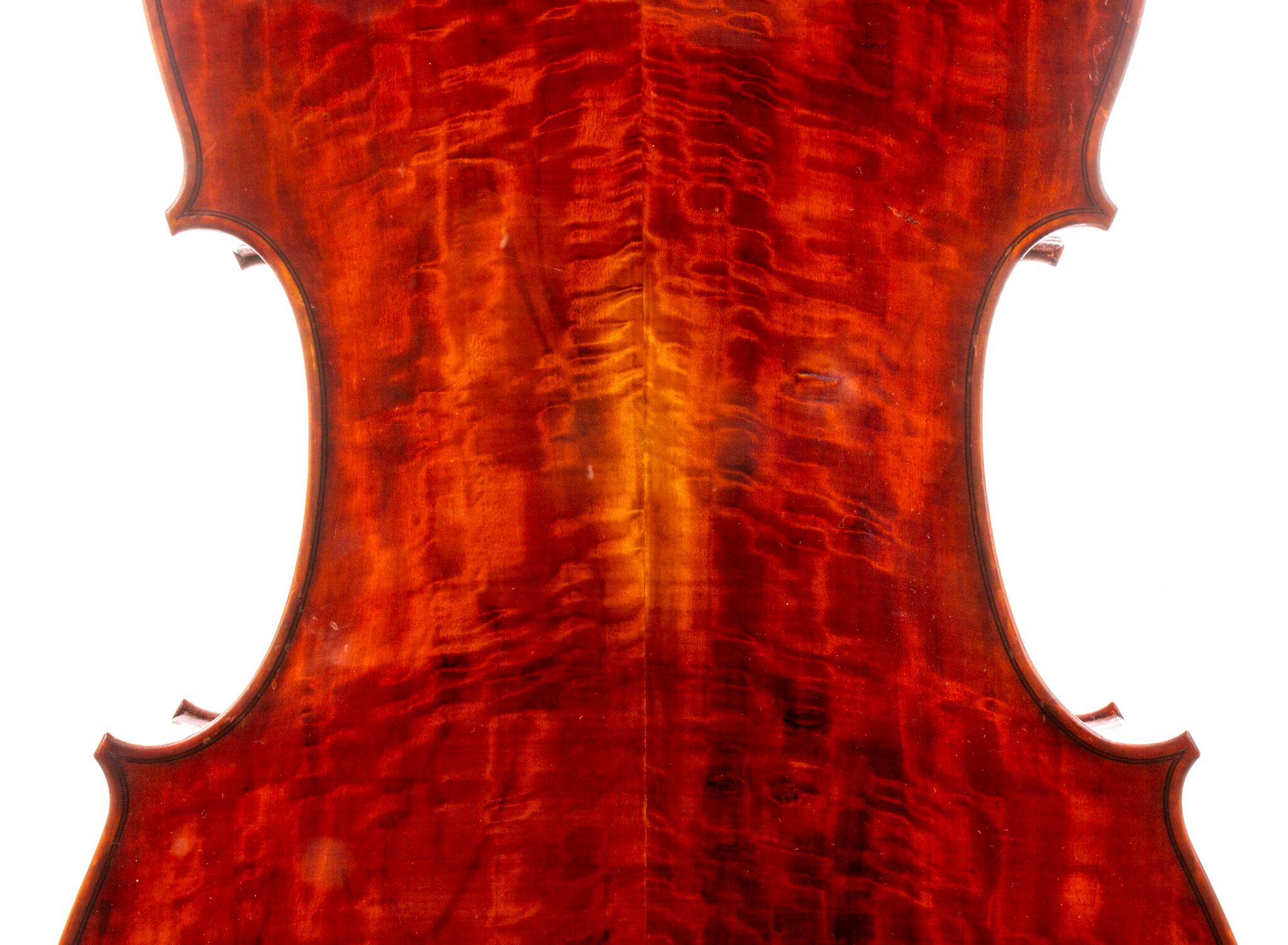 R.W. Leonhardt Cello - Mittenwald 2001-5