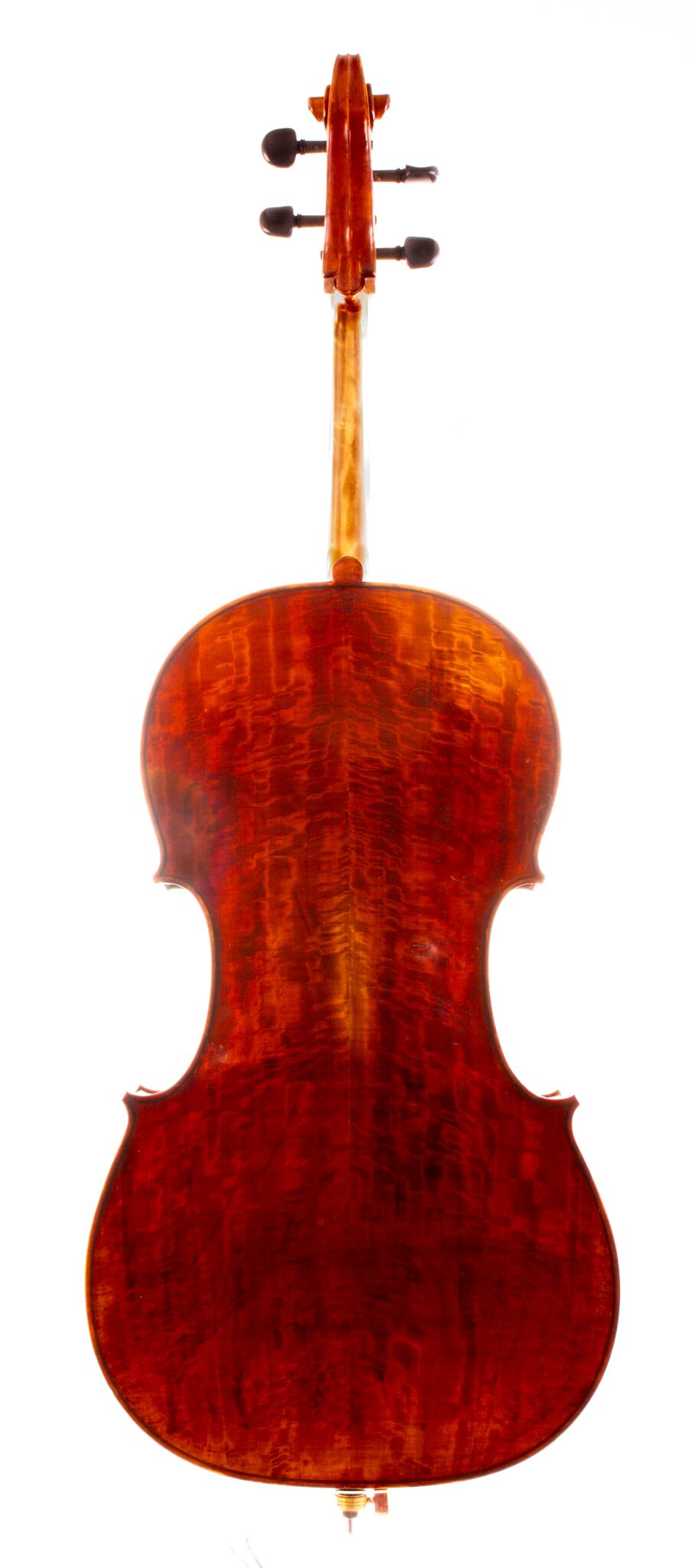 R.W. Leonhardt Cello - Mittenwald 2001-6