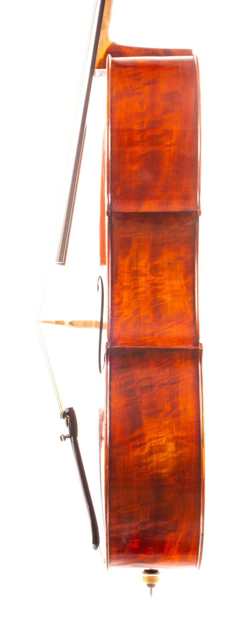 R.W. Leonhardt Cello - Mittenwald 2001-7
