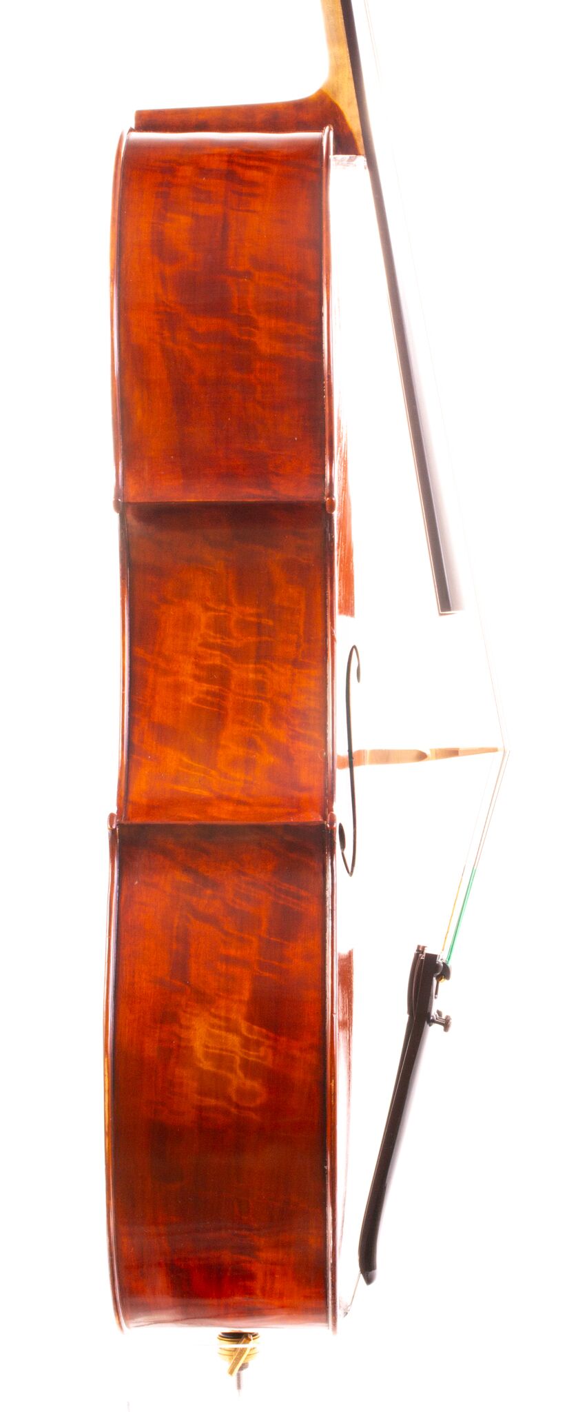 R.W. Leonhardt Cello - Mittenwald 2001-8