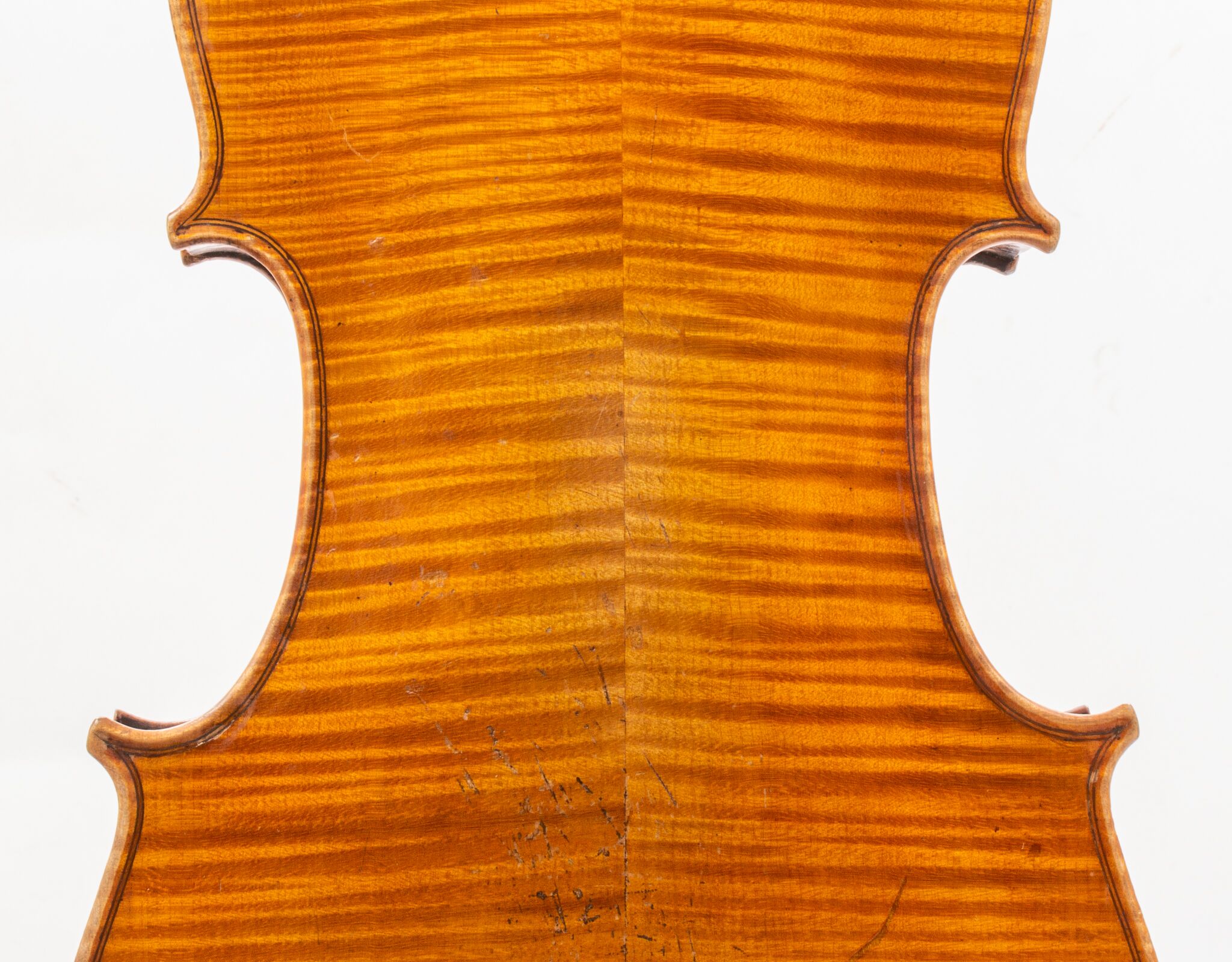 German 15 3_8 Viola - Circa 1928-2-2