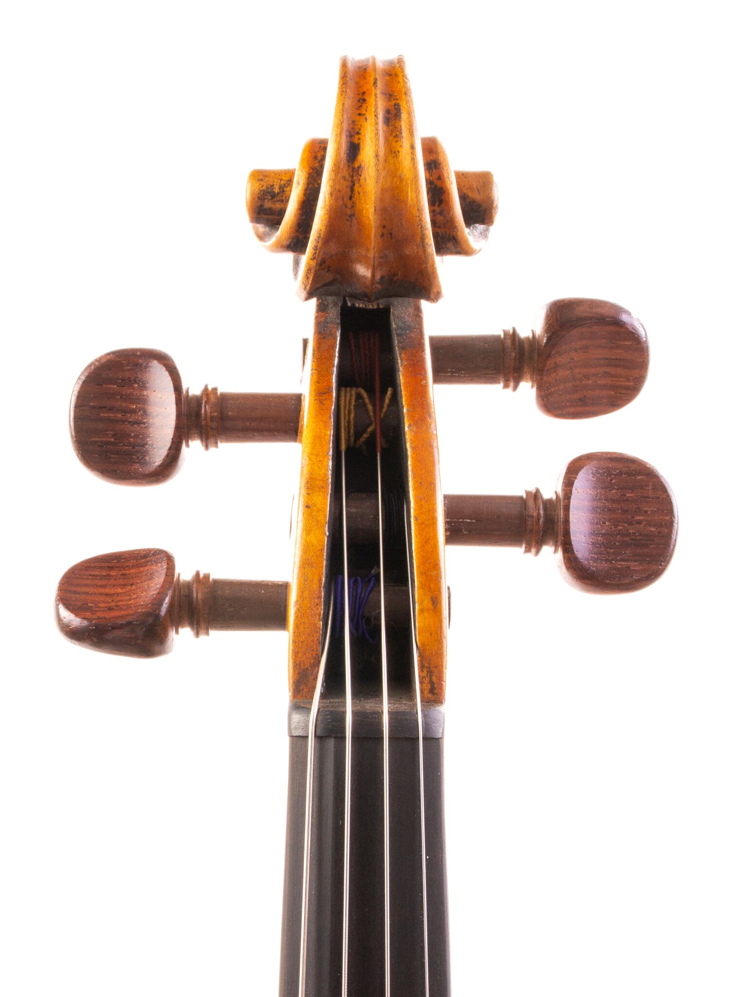 German 15 3_8 Viola - Circa 1928-7