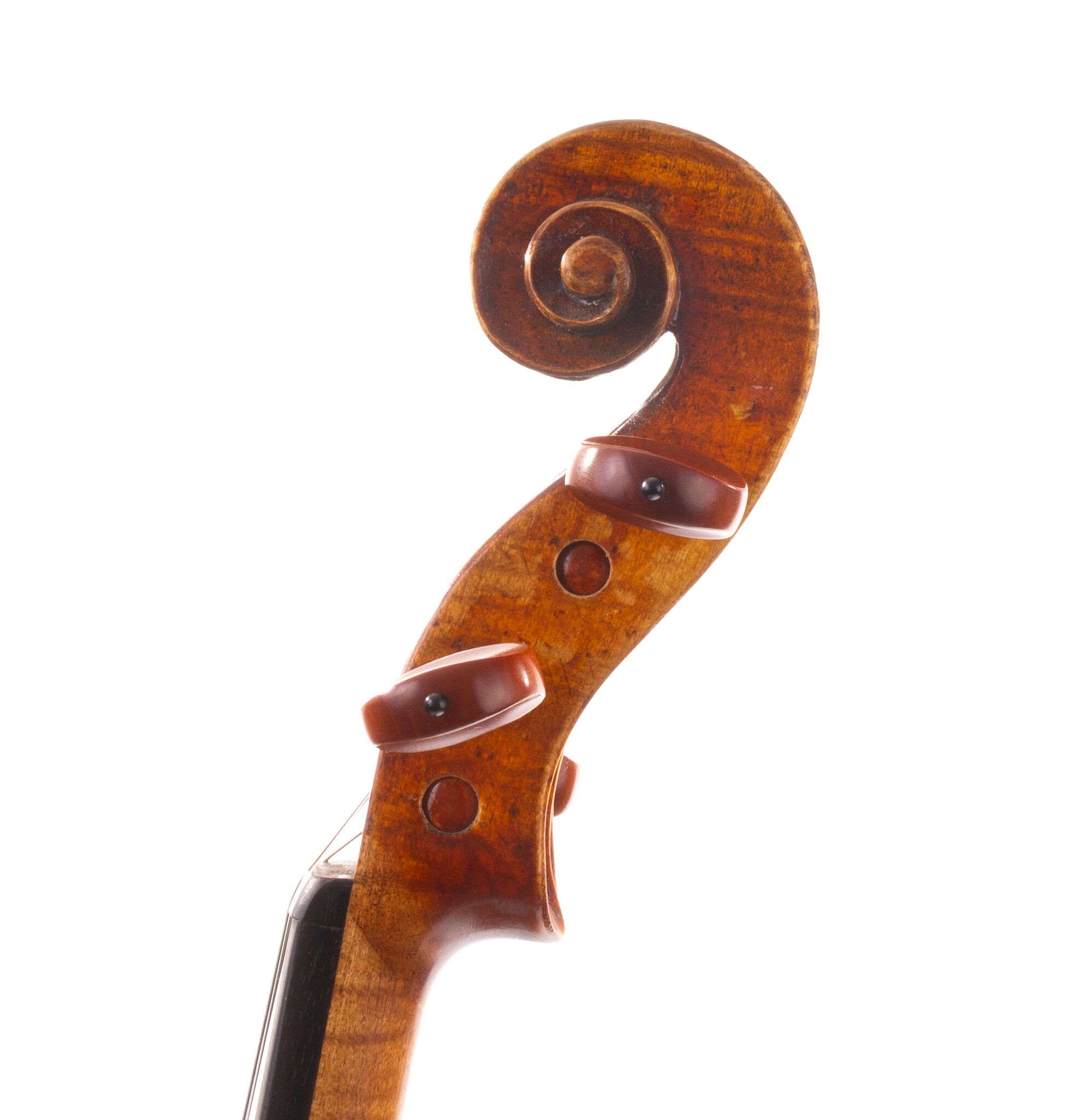 German Violin Labeled Stradivarius circa 1920 | Dolce Violins