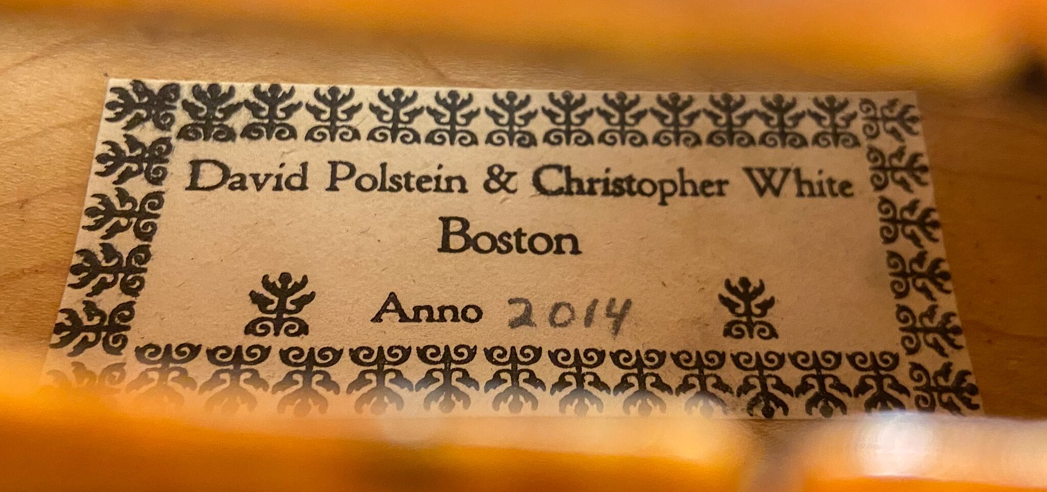 Polstein & White VA 2014-01