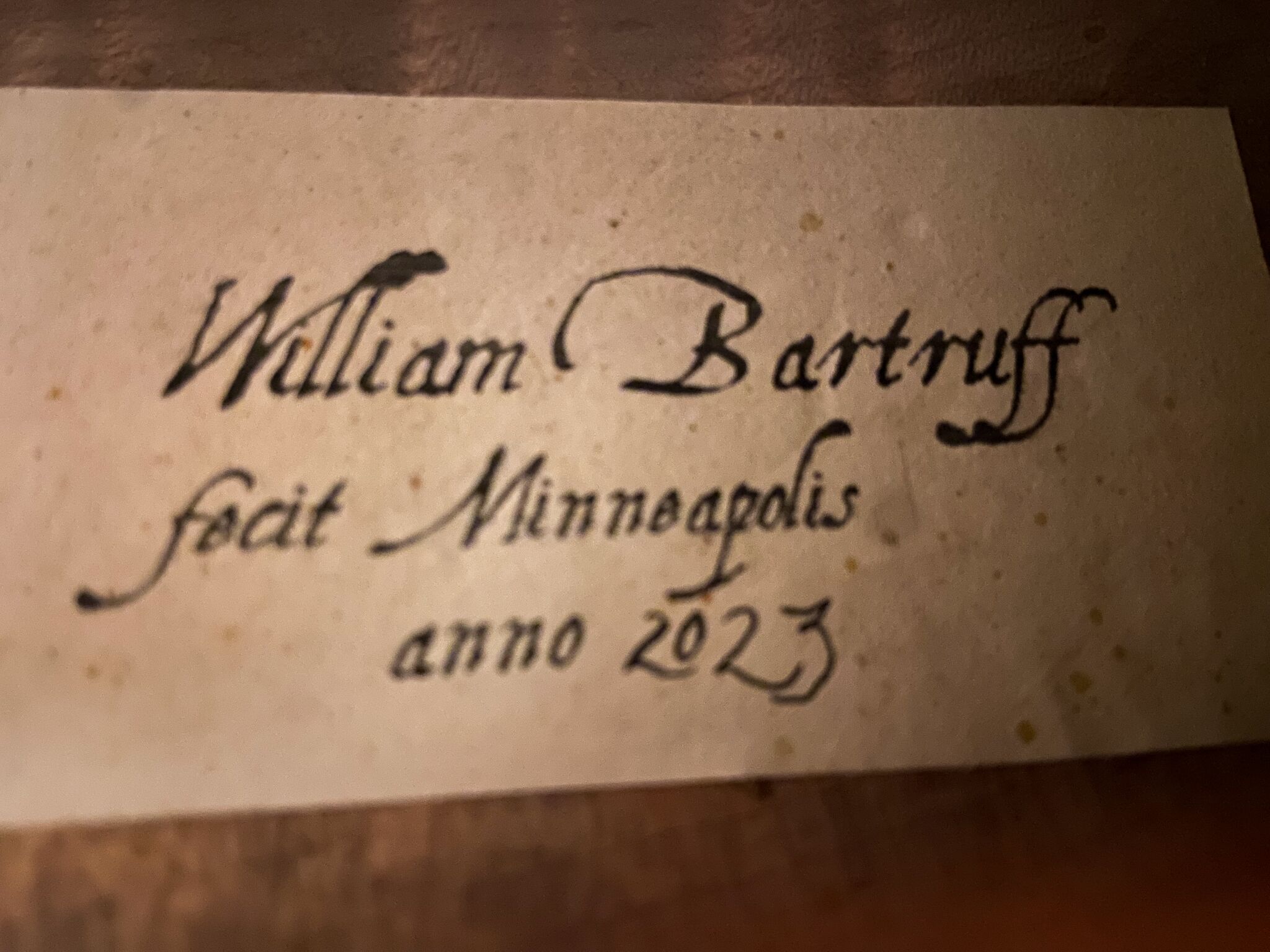 William Bartruff VIOLA 2023-17