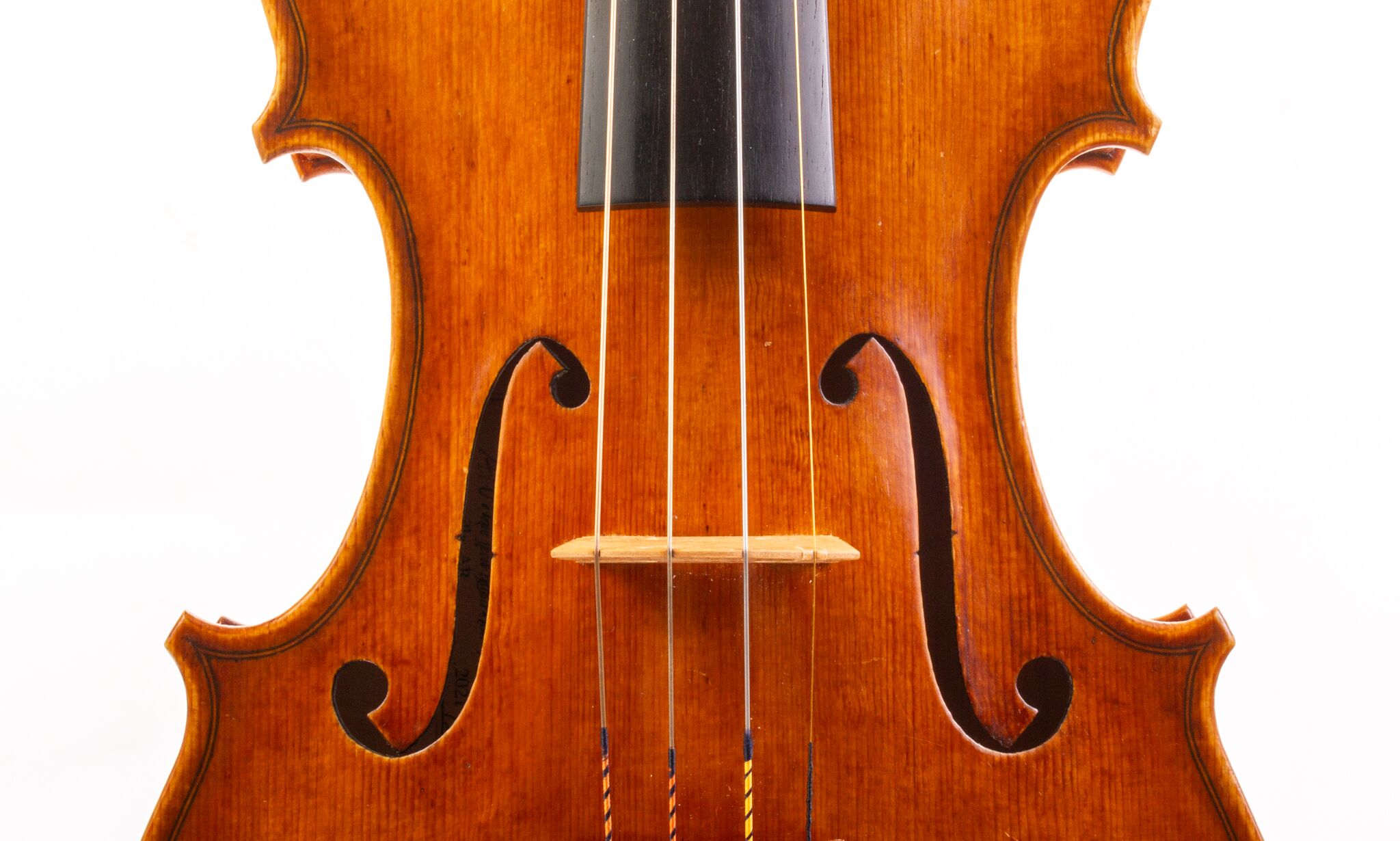 Alvin T King Violin – 2021 1-5-2