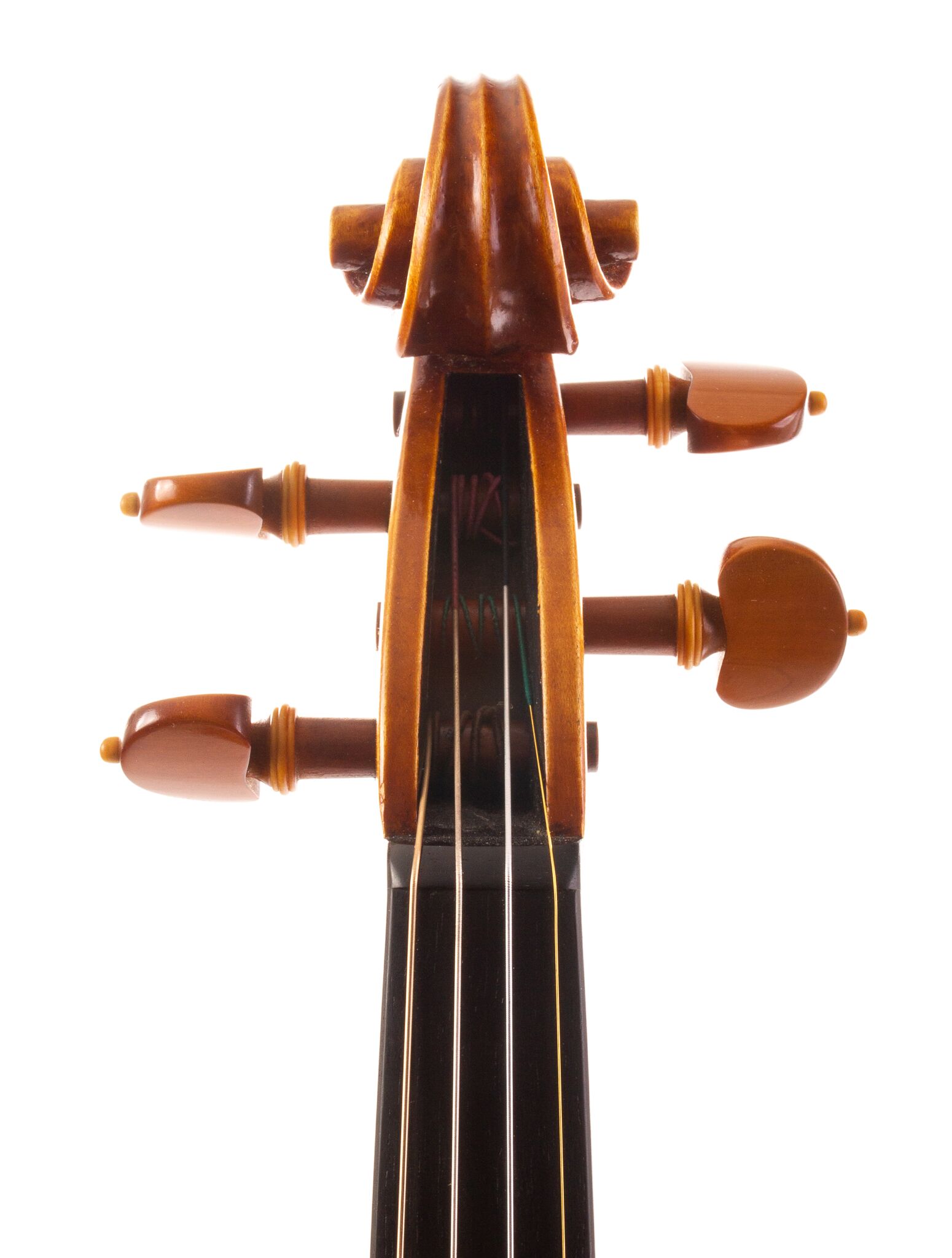 Alvin T King Violin – 2021 1-6