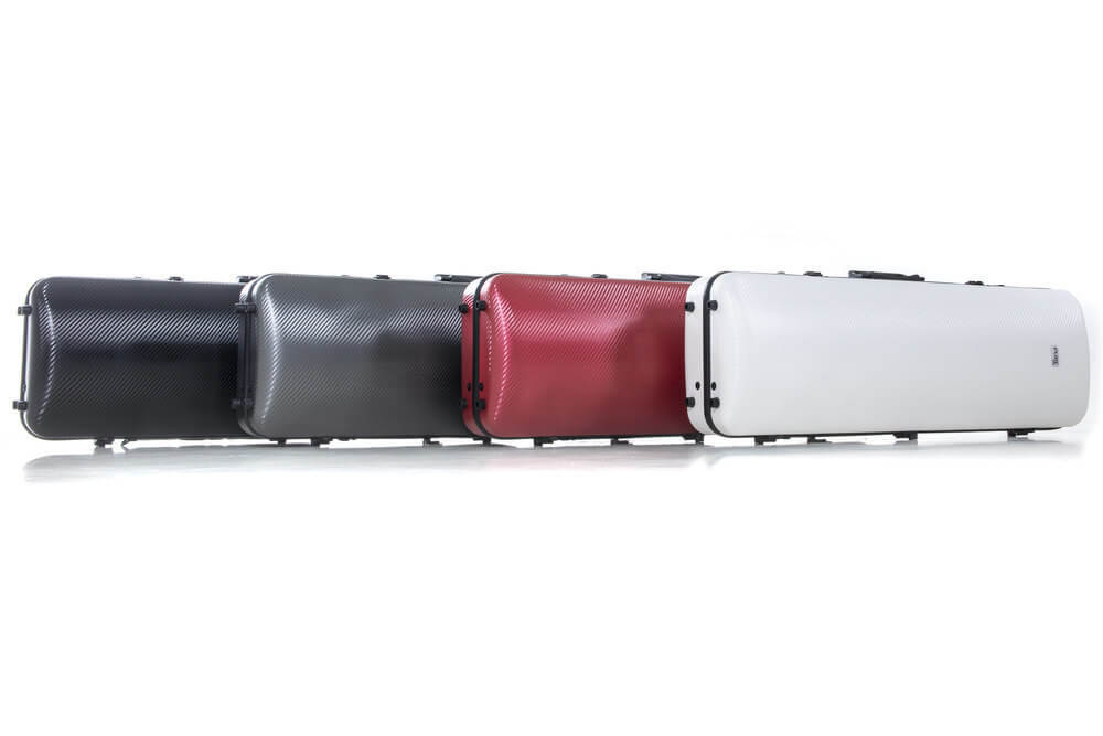 GEWAPURE 2 GEWAPURE 2.4 Oblong Polycarbonate Violin Case – Dolce Violins