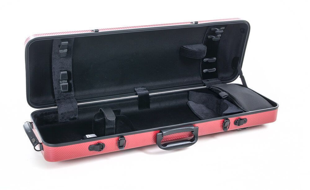GEWAPURE 2 GEWAPURE 2.4 Oblong Polycarbonate Violin Case – Dolce Violins