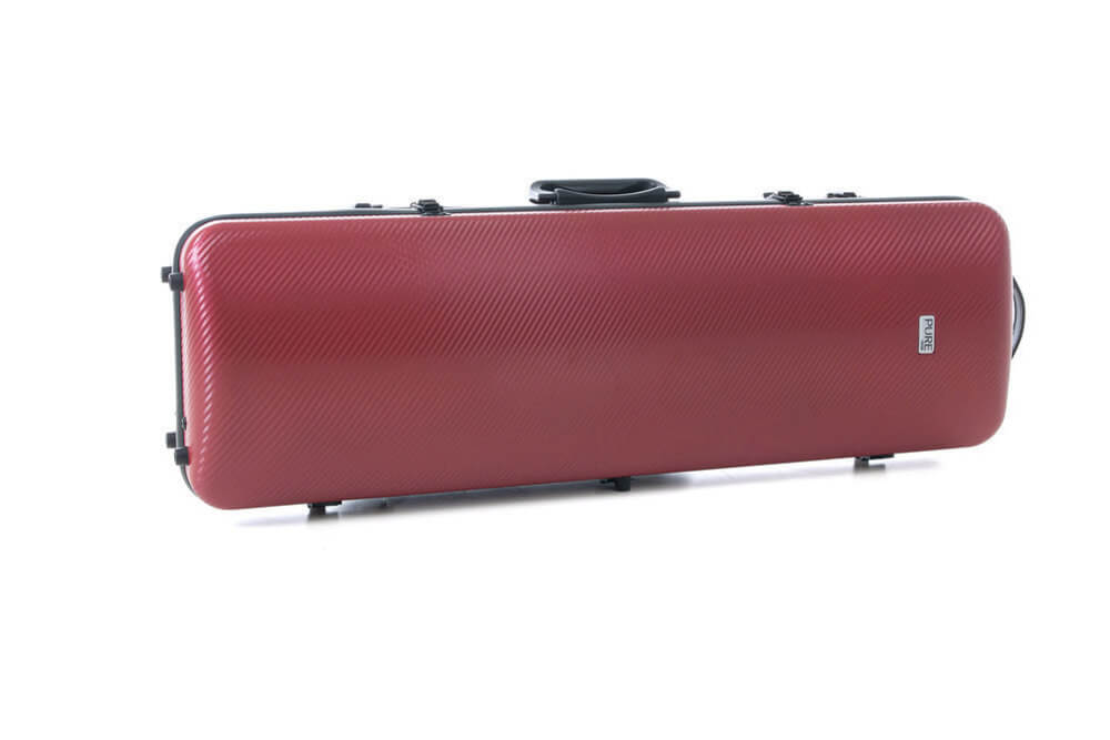 GEWAPURE 2 GEWAPURE 2.4 Oblong Polycarbonate Violin Case – Dolce Violins