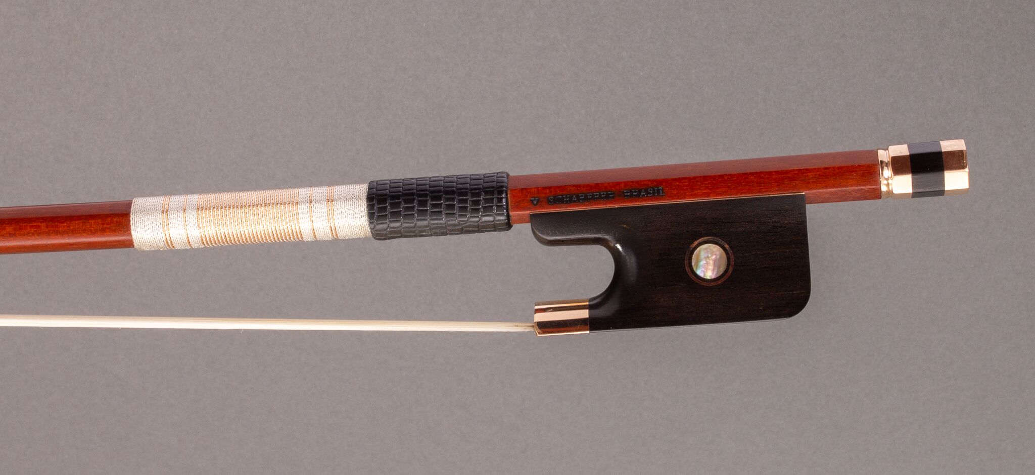 v-schaeffer-gold-mounted-cello-bow