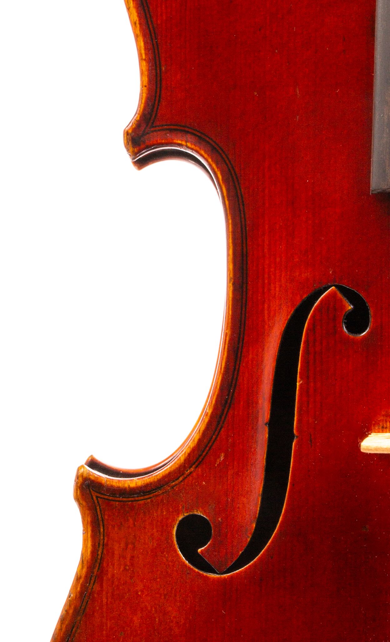 Caressa & Français Violin - Paris 1913-2-2
