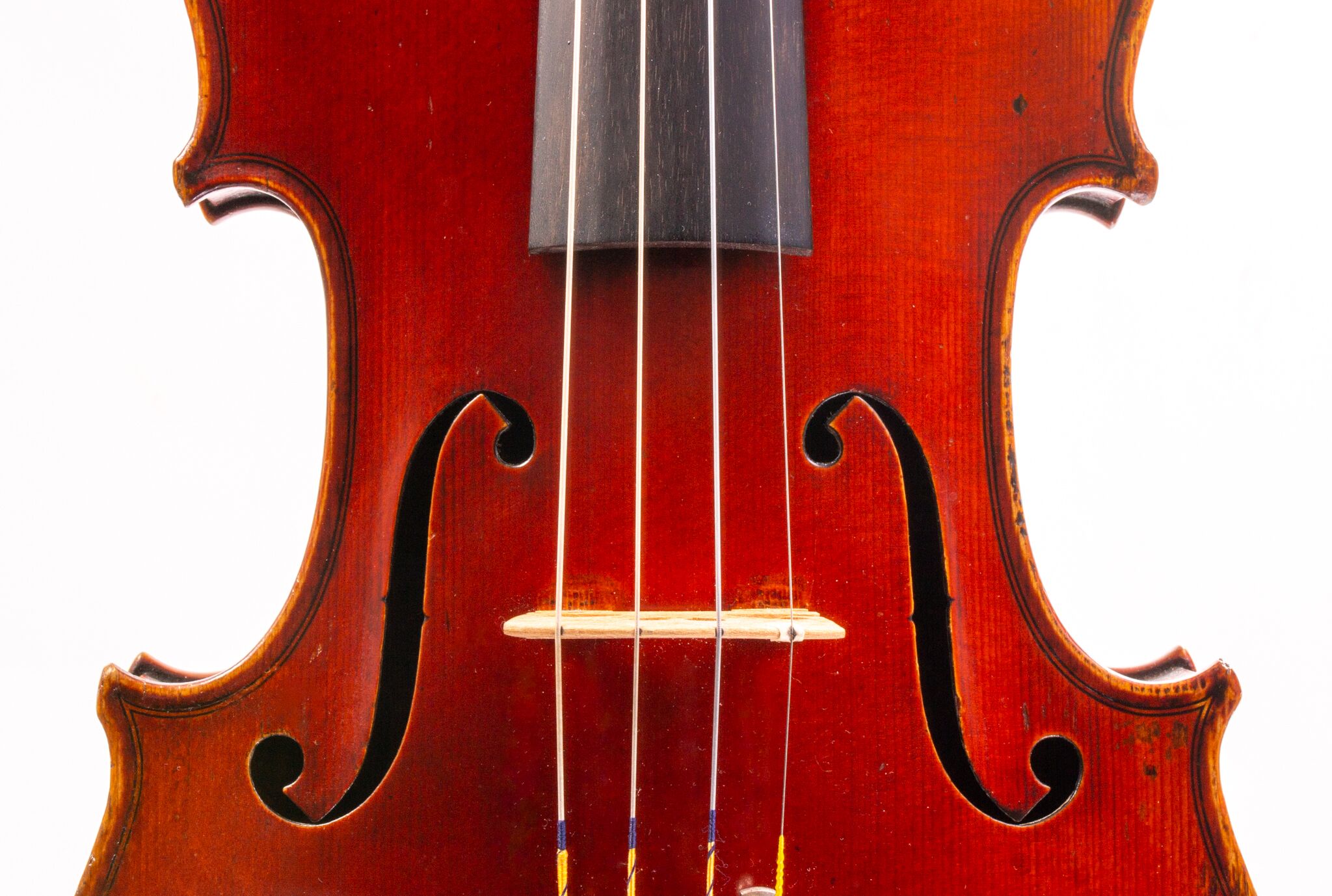 Caressa & Français Violin - Paris 1913