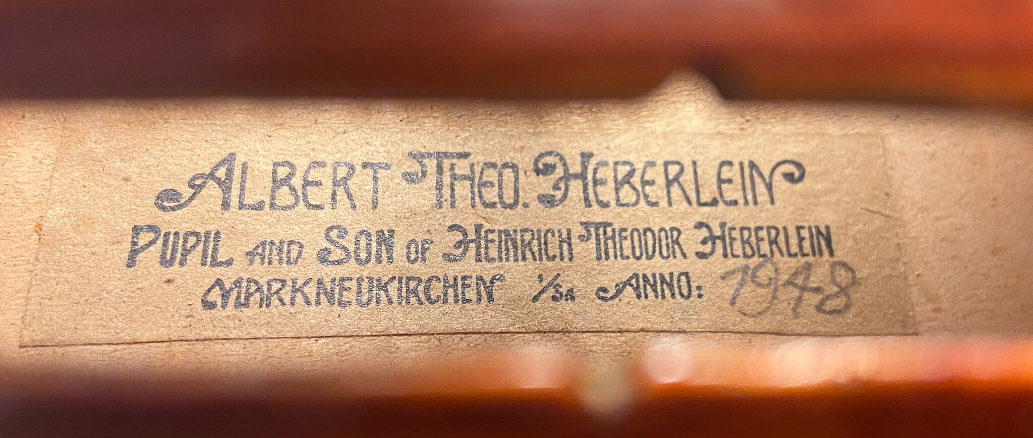 Albert Theo Heberlein Viola 1948-16