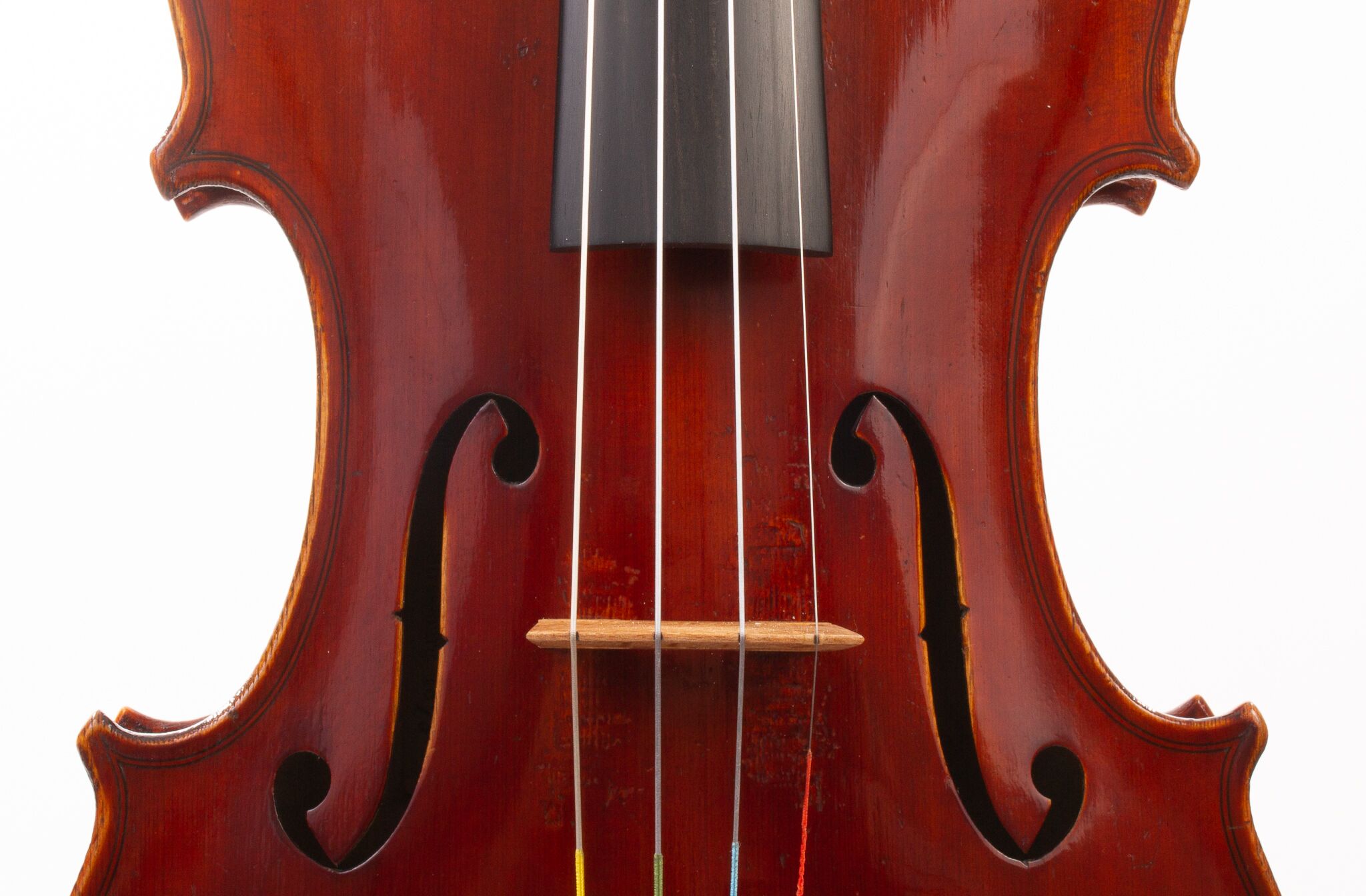 Neuner and Hornsteiner Violin 1878-10