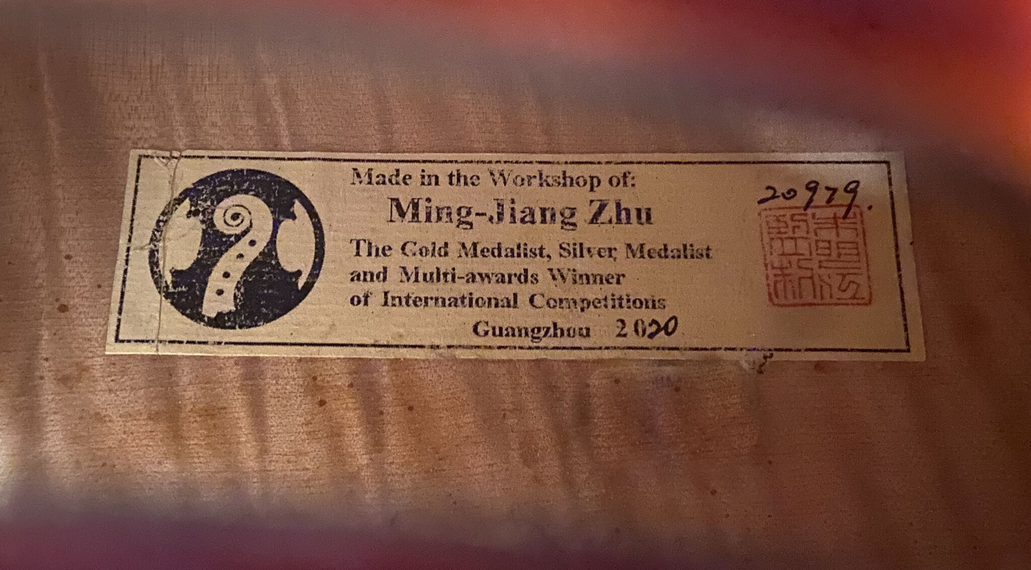 Ming Jiang Zhu Cello
