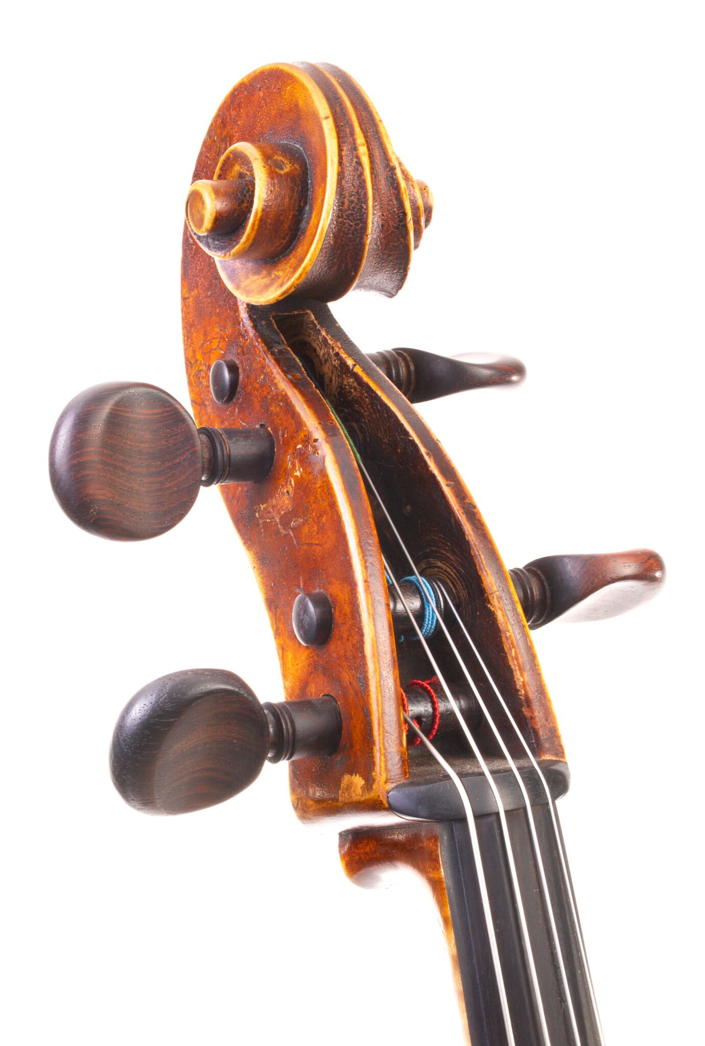 Peter Wamsley Cello c. 1750-02