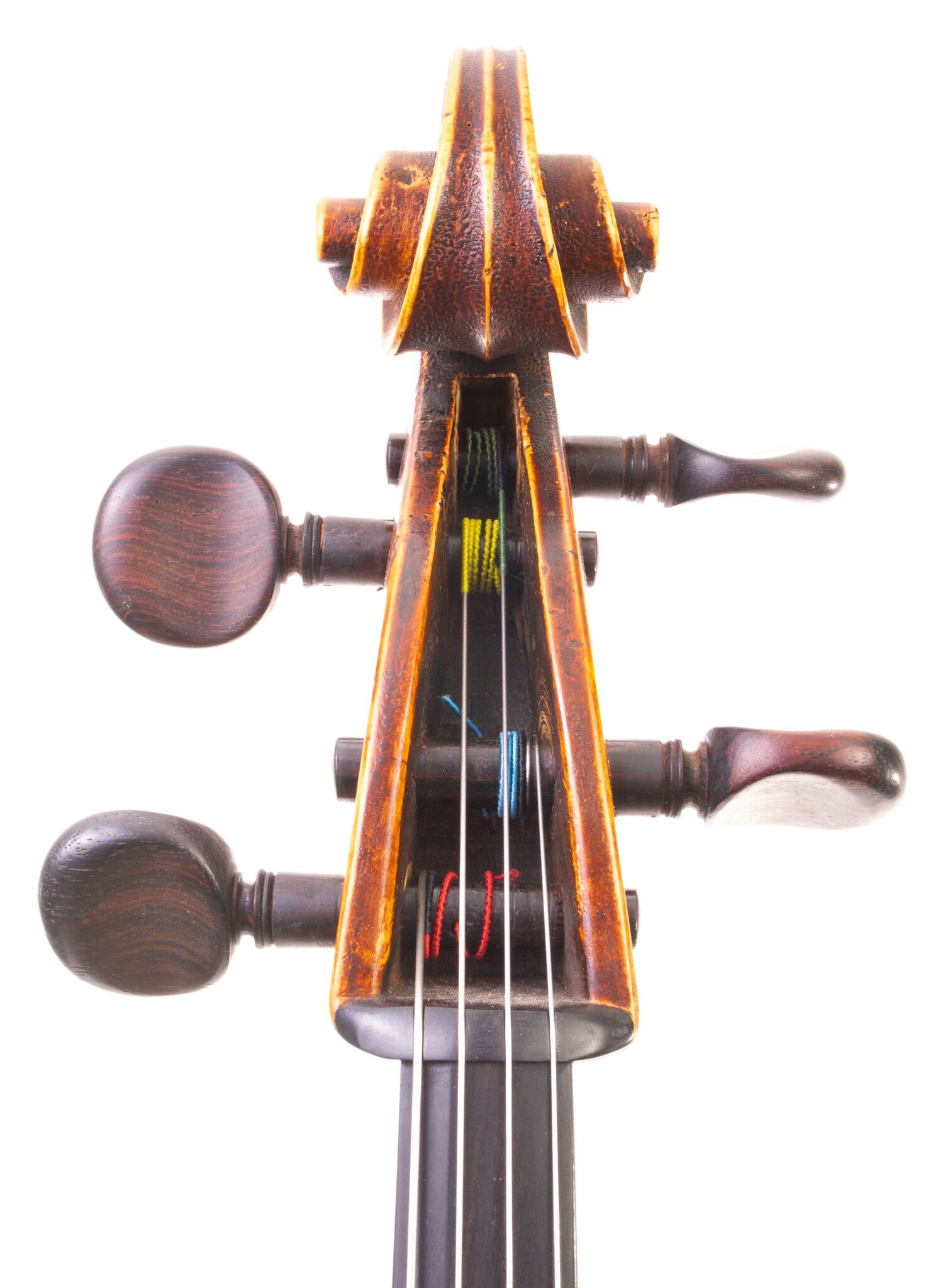 Peter Wamsley Cello c. 1750-03