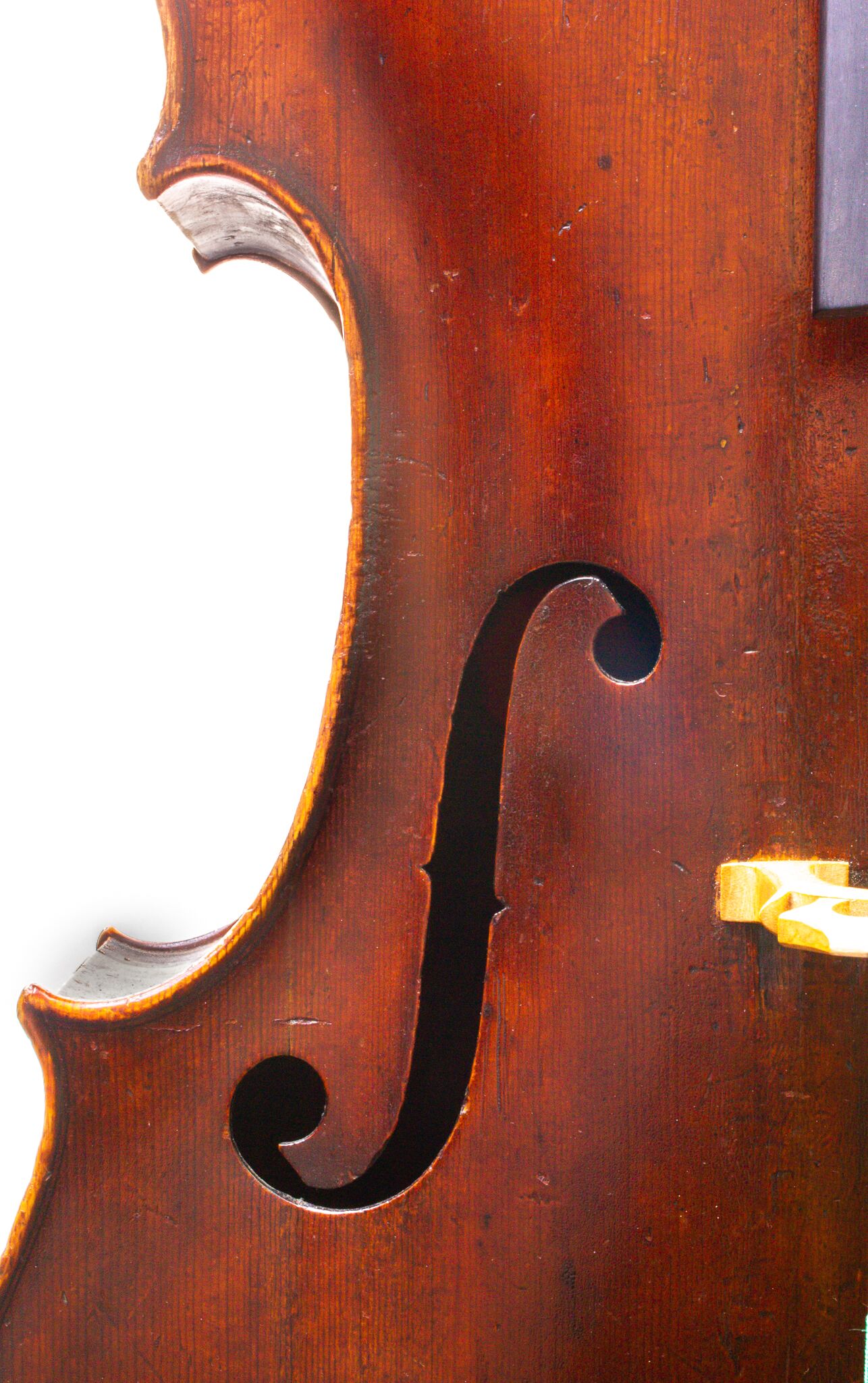 Peter Wamsley Cello c. 1750-07