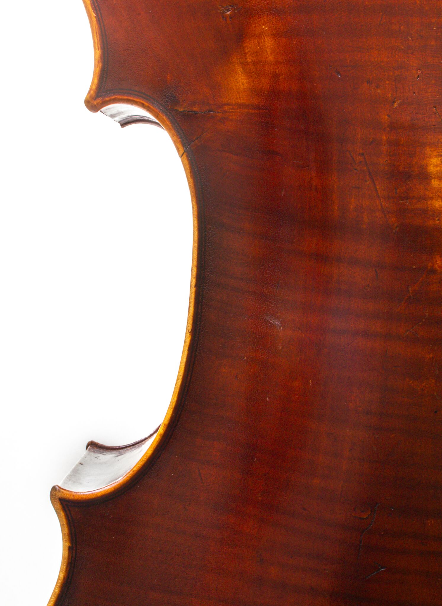 Peter Wamsley Cello c. 1750-08