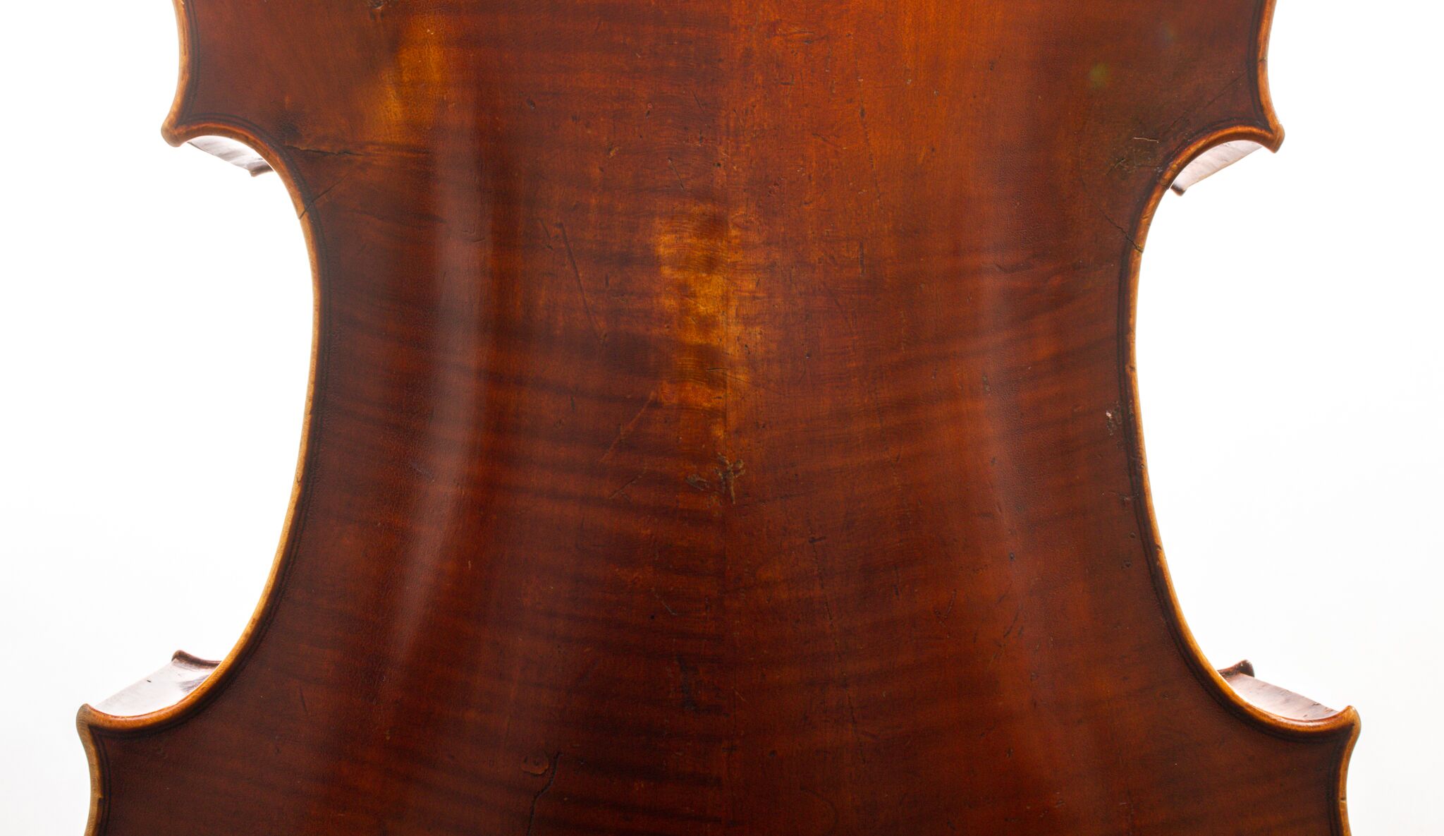 Peter Wamsley Cello c. 1750-09