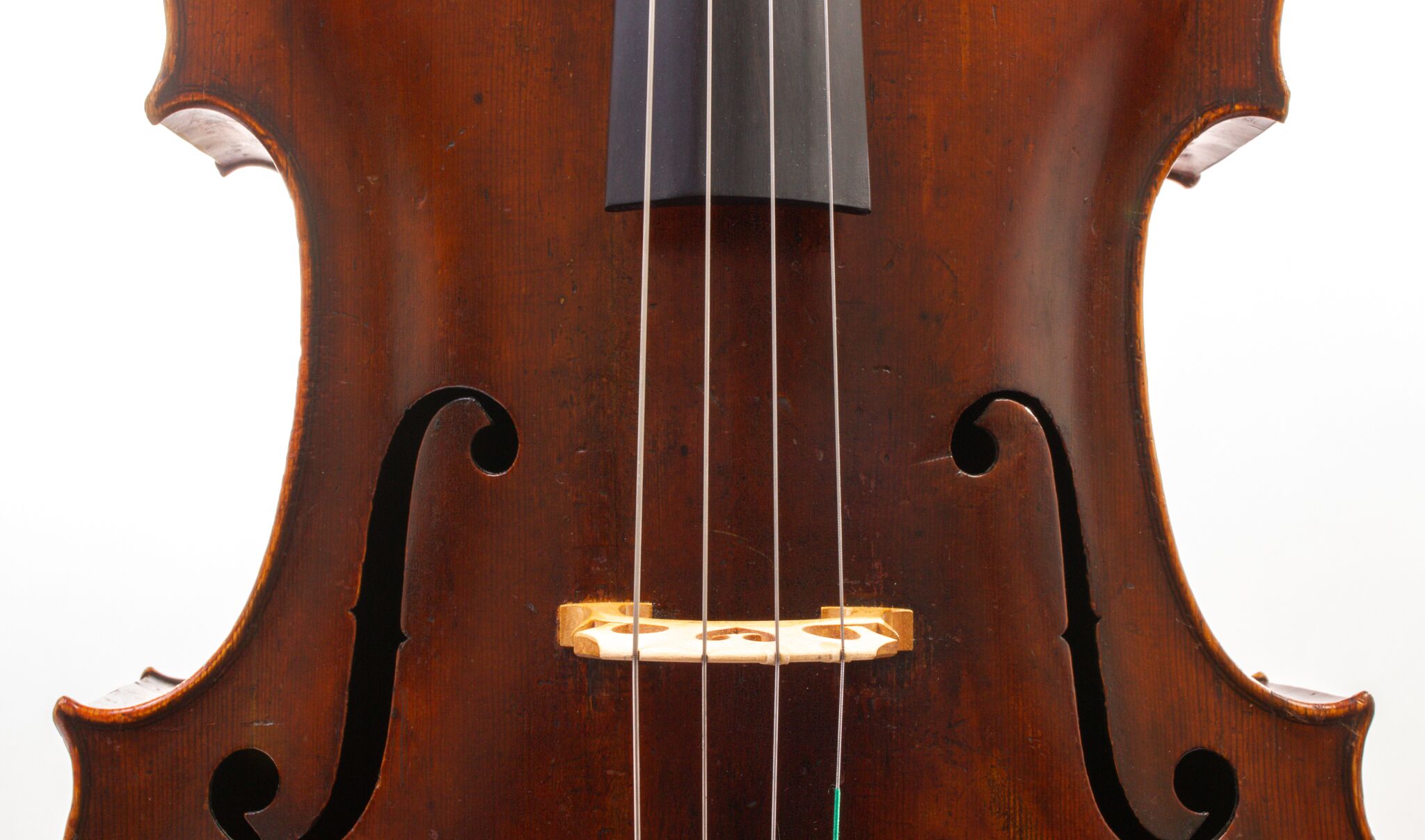 Peter Wamsley Cello c. 1750-12