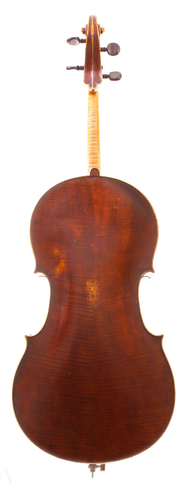 Peter Wamsley Cello c. 1750-13