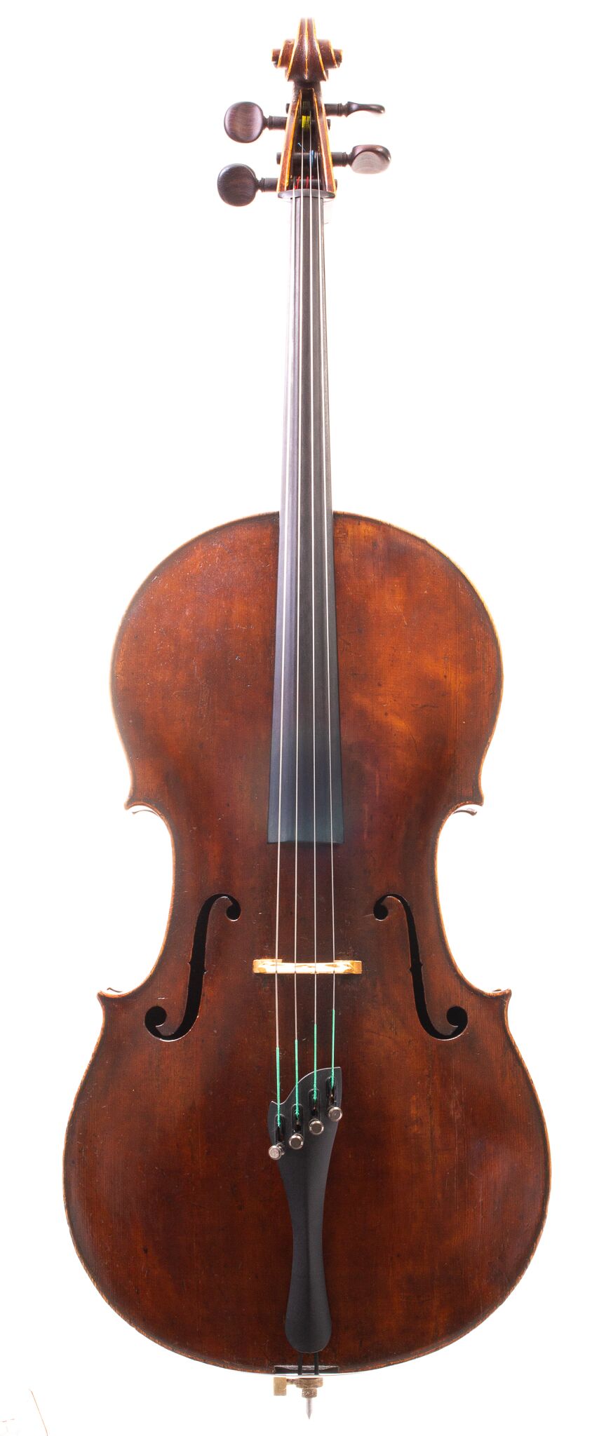 Peter Wamsley Cello c. 1750-14