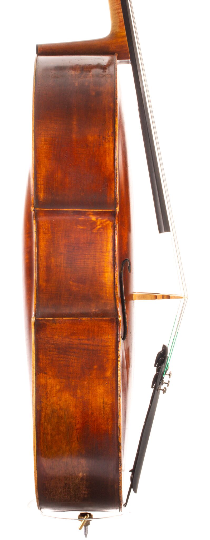 Peter Wamsley Cello c. 1750-15