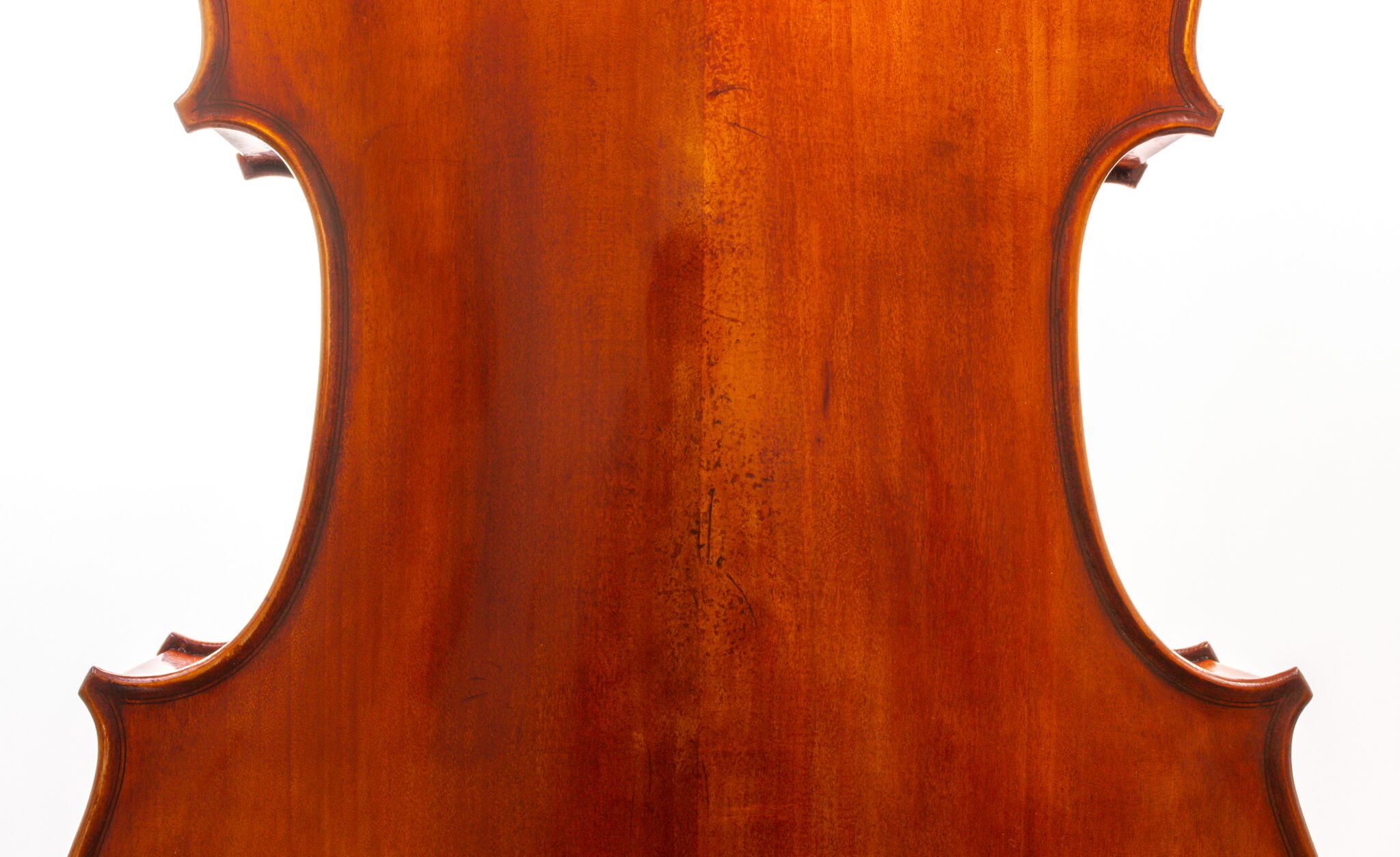 Eastman Cello 830 7_8 Size - Poplar Back-12