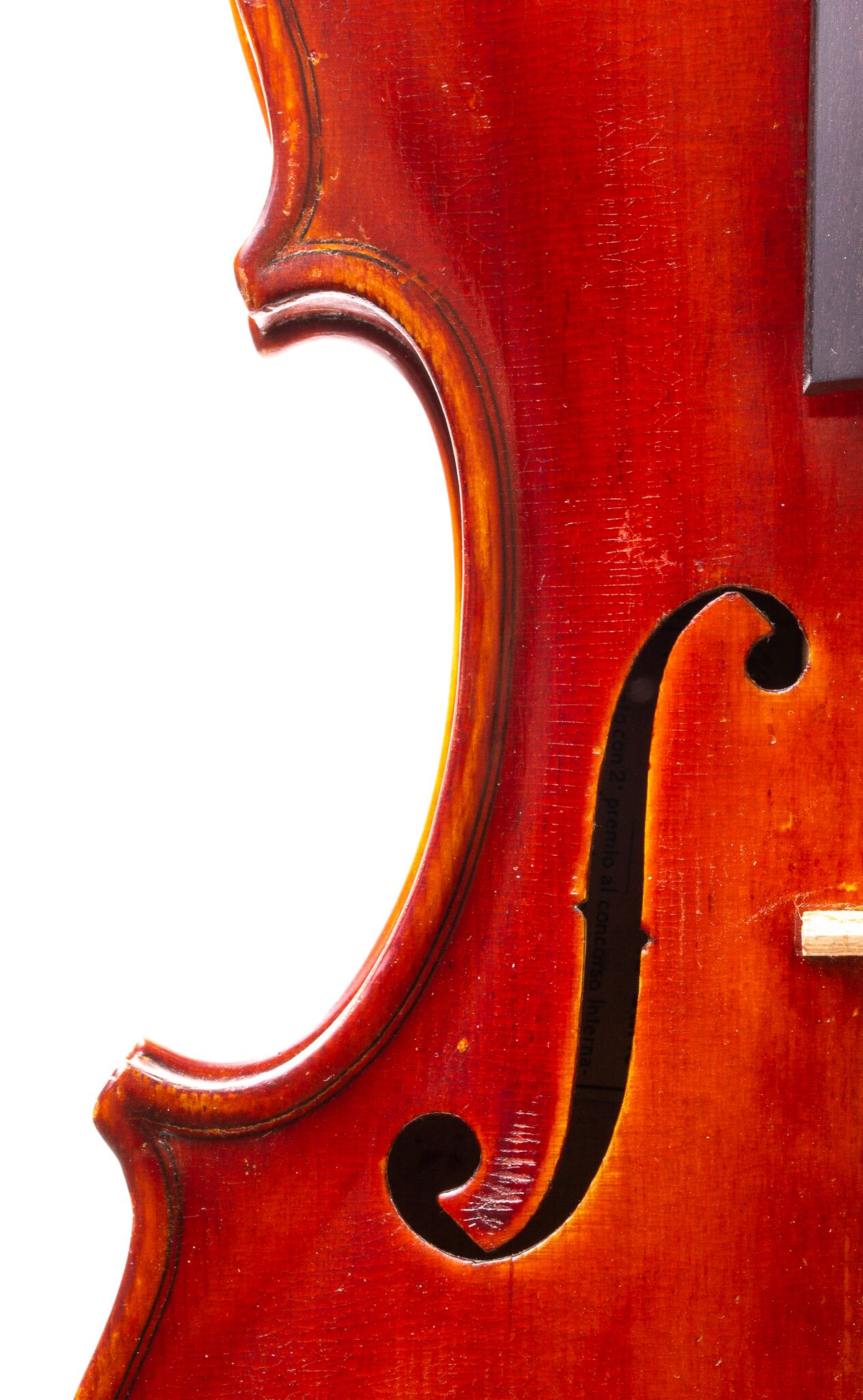 Natale Carletti Violin 1954-14