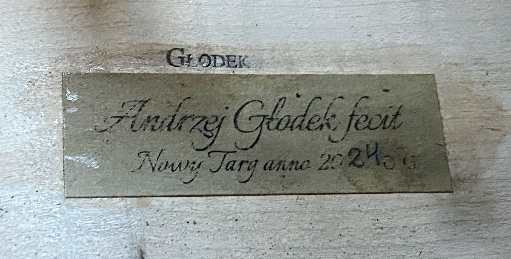 Andrzej Glodek Cello - Nowy Targ 2024