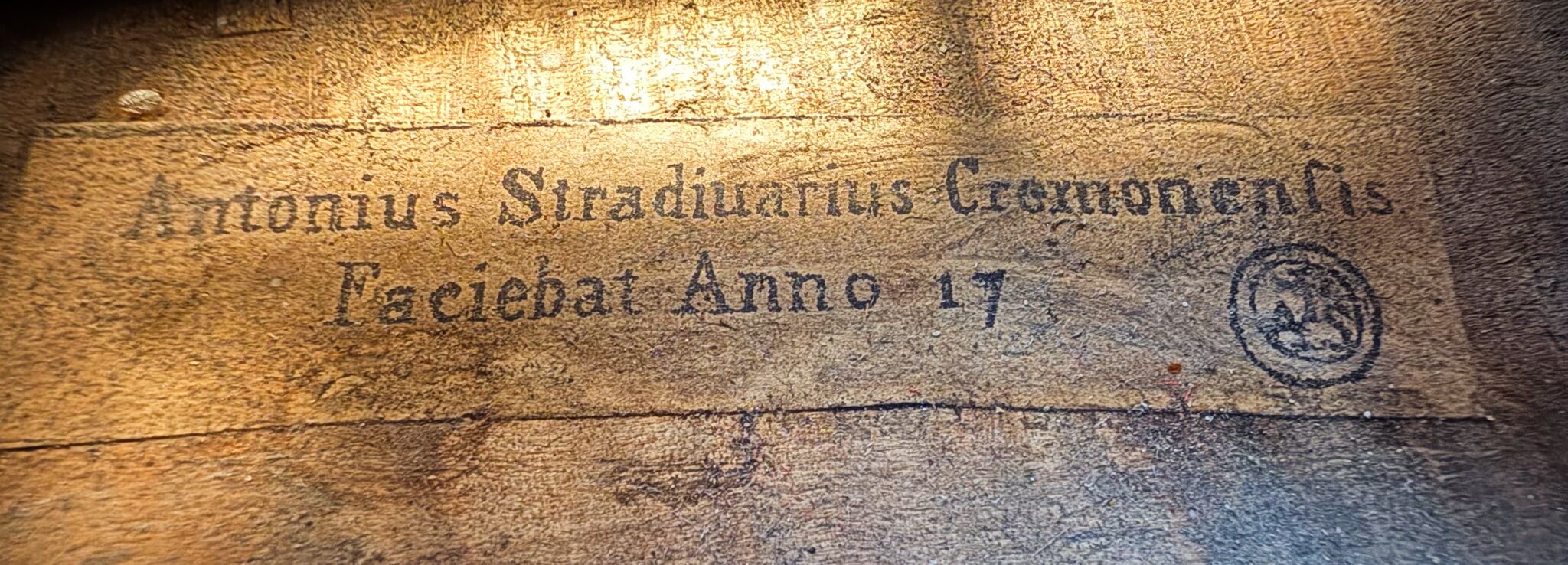 German Violin labeled Strad - C 1915