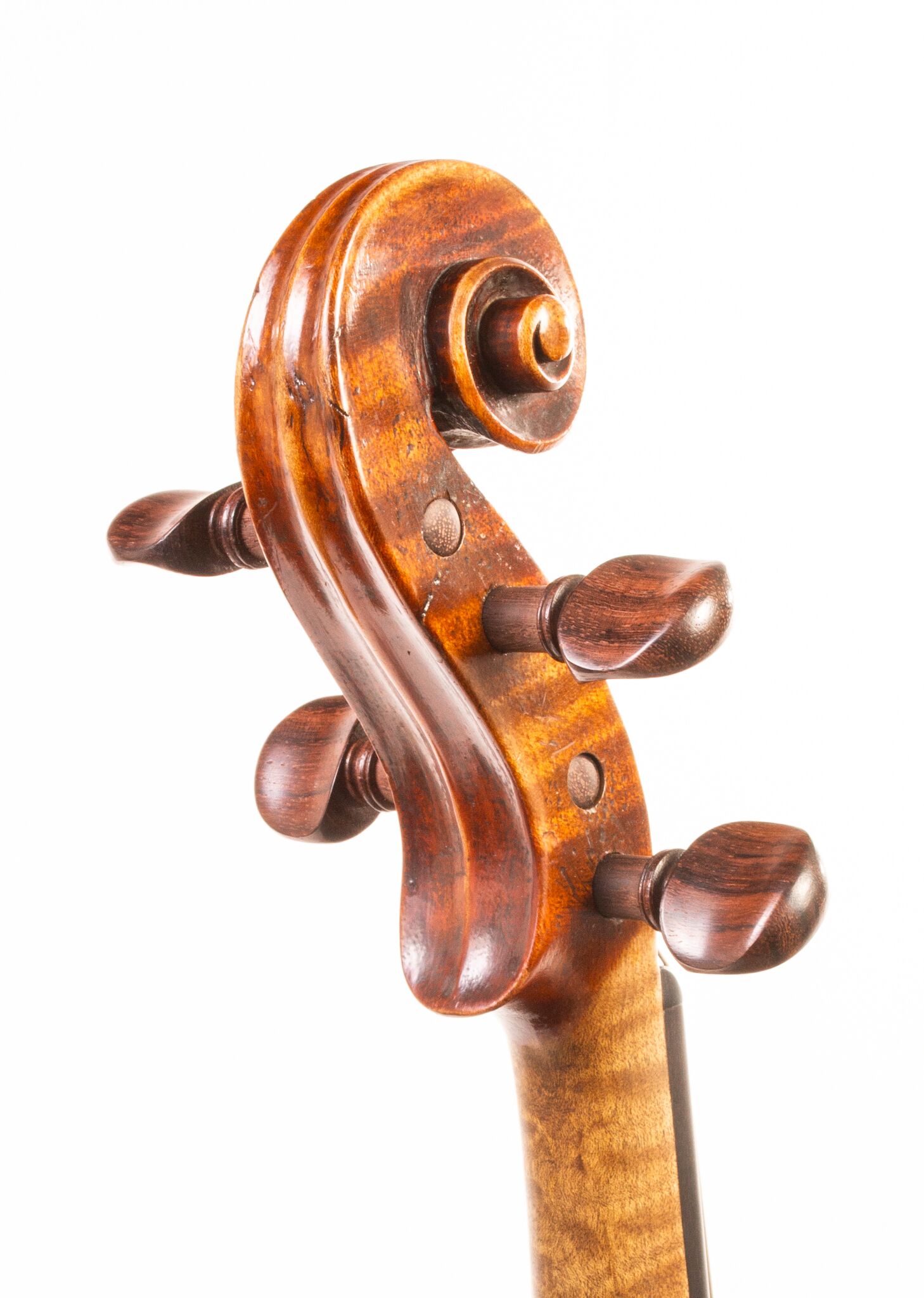 German Violin labeled Strad - C 1915 -01