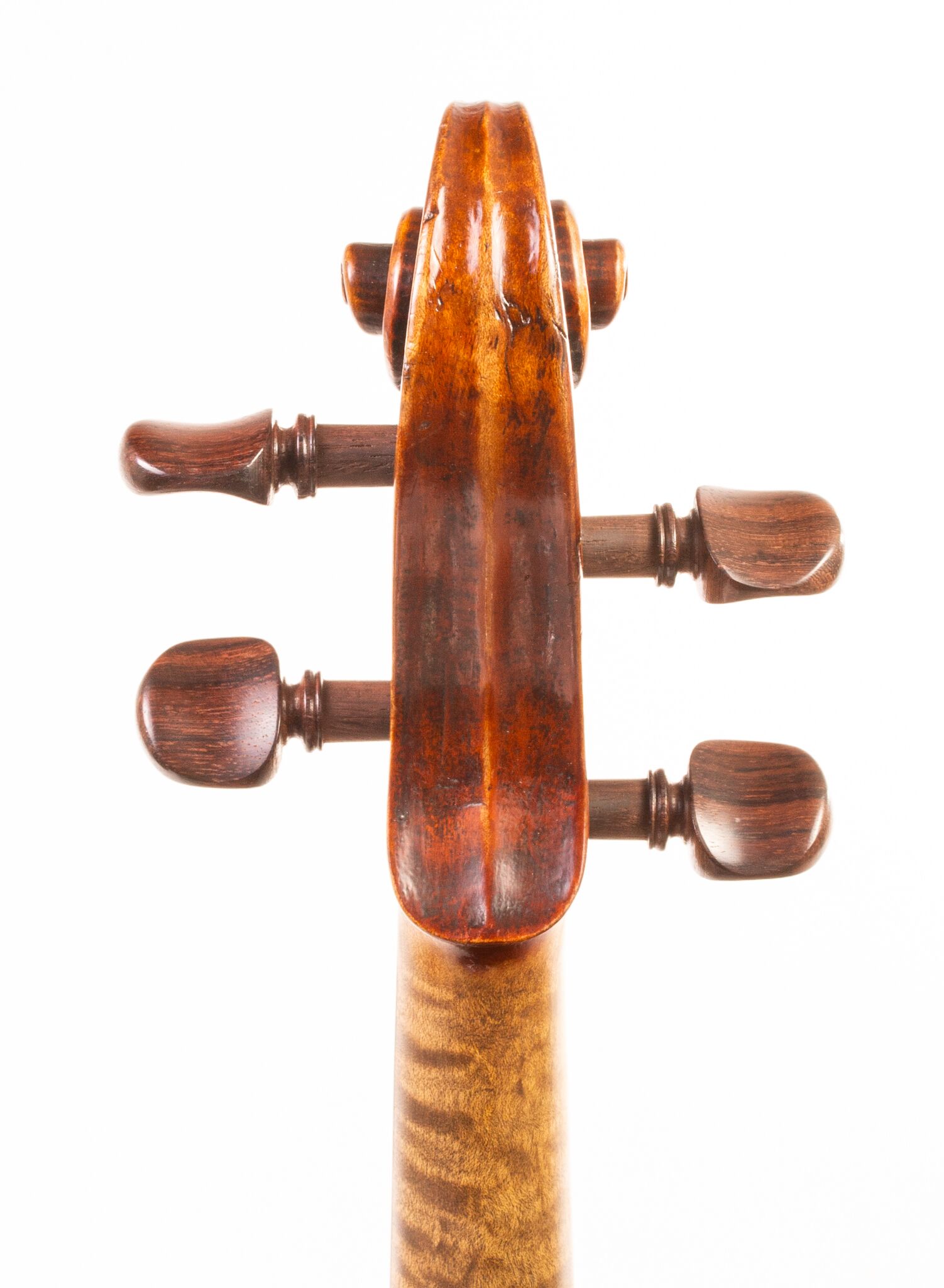 German Violin labeled Strad - C 1915 -02