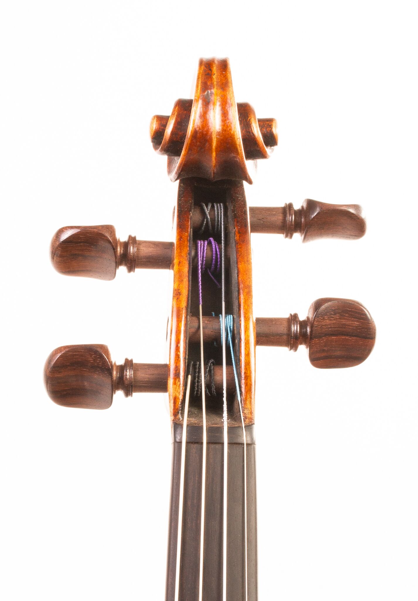 German Violin labeled Strad - C 1915 -04